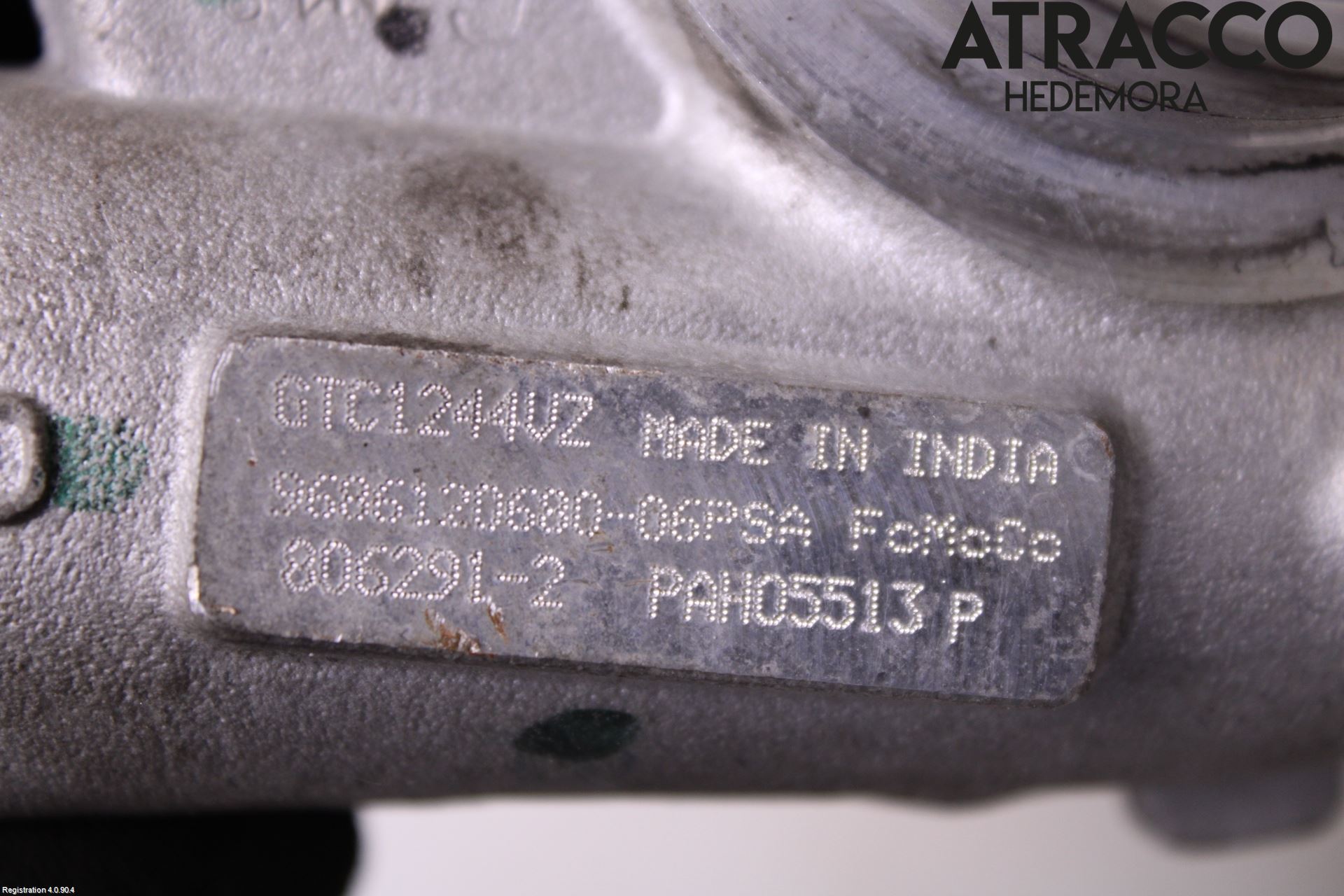 Ford S-MAX 06-15 Turboaggregat