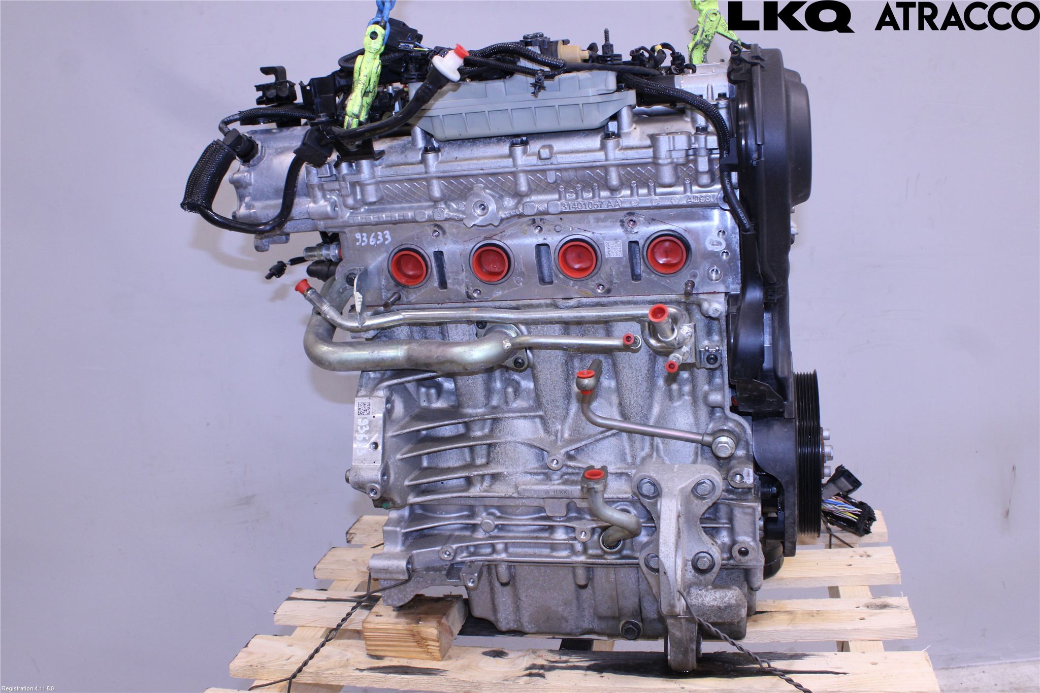 Volvo XC60 18- Motor Bensin