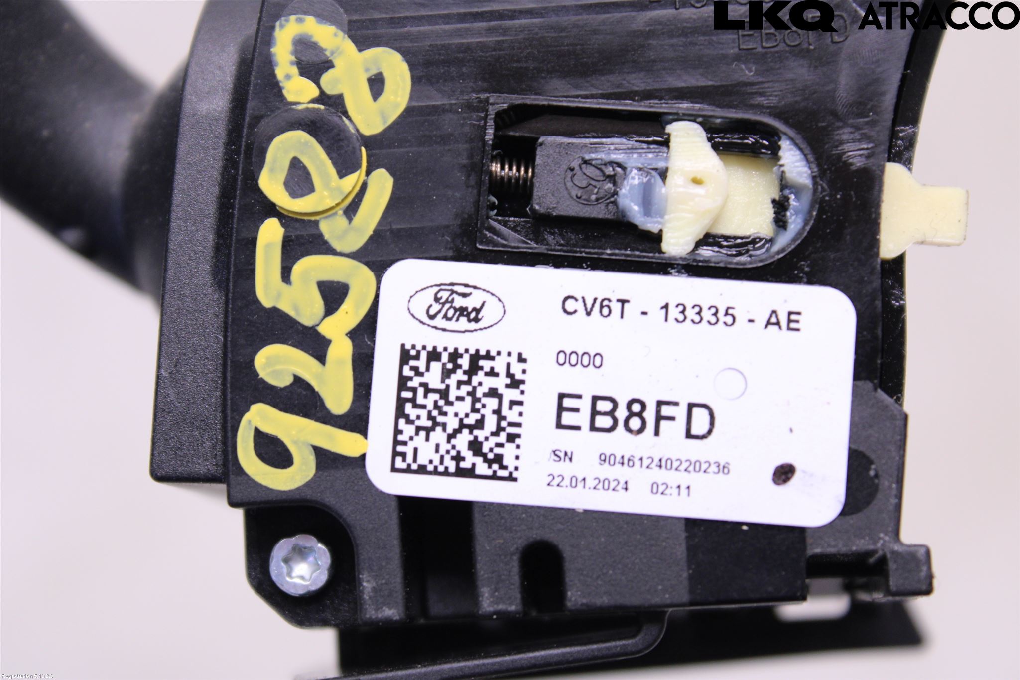 Ford TRANSIT/TOURNEO CONNECT 13-22 Spak Blinkers-Ljusomk
