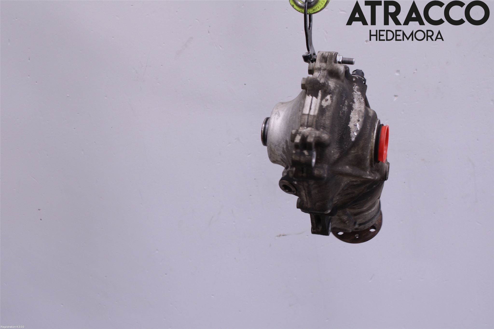 BMW 7 G11/G12 15-22 Framvagn Diffrential