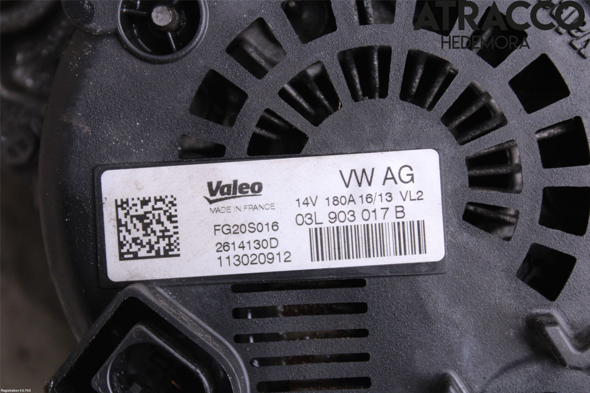 Audi A6/S6 4G 11-18 Generator