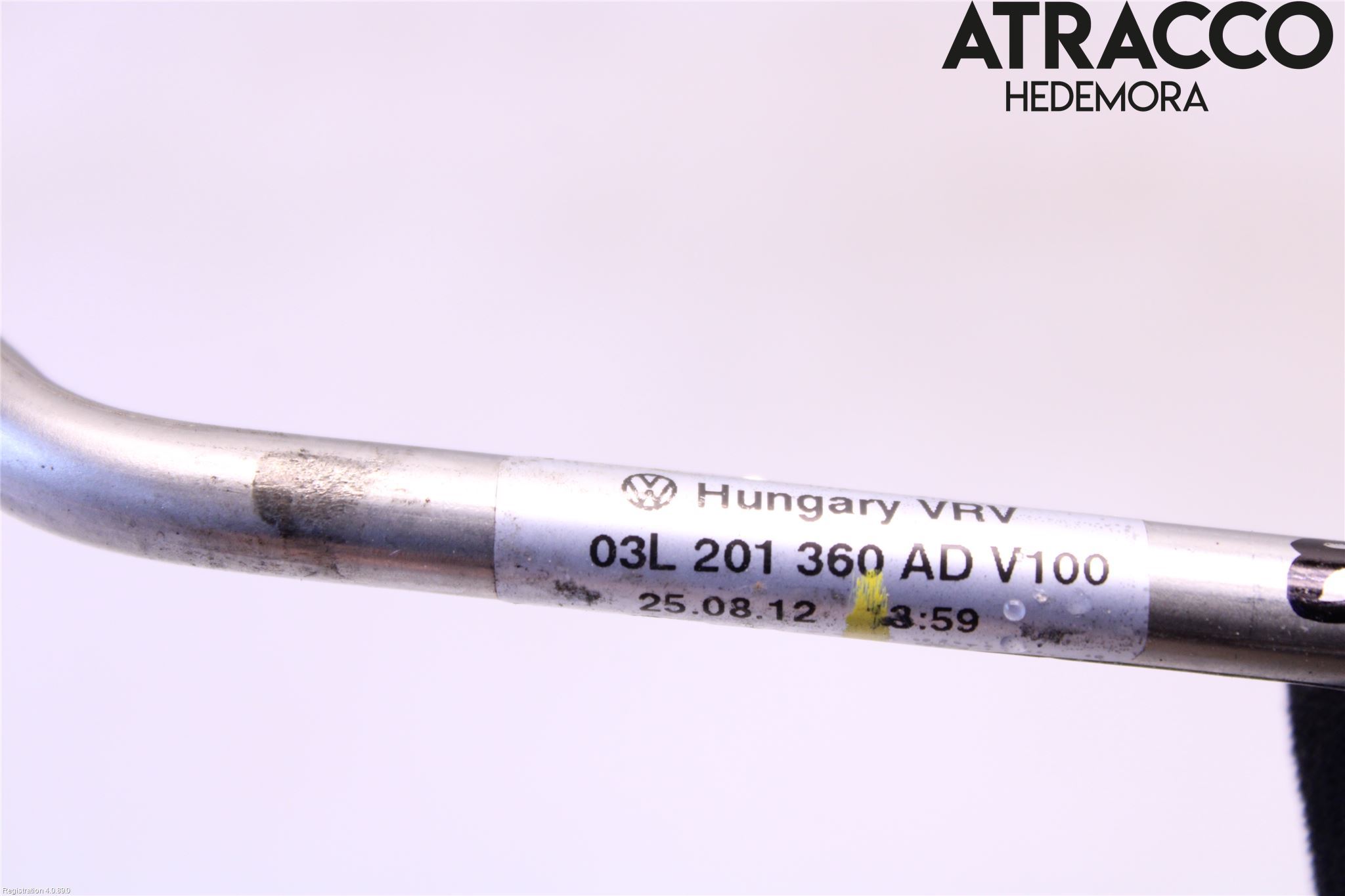Volkswagen VW PASSAT 11-14 Motor Övrigt