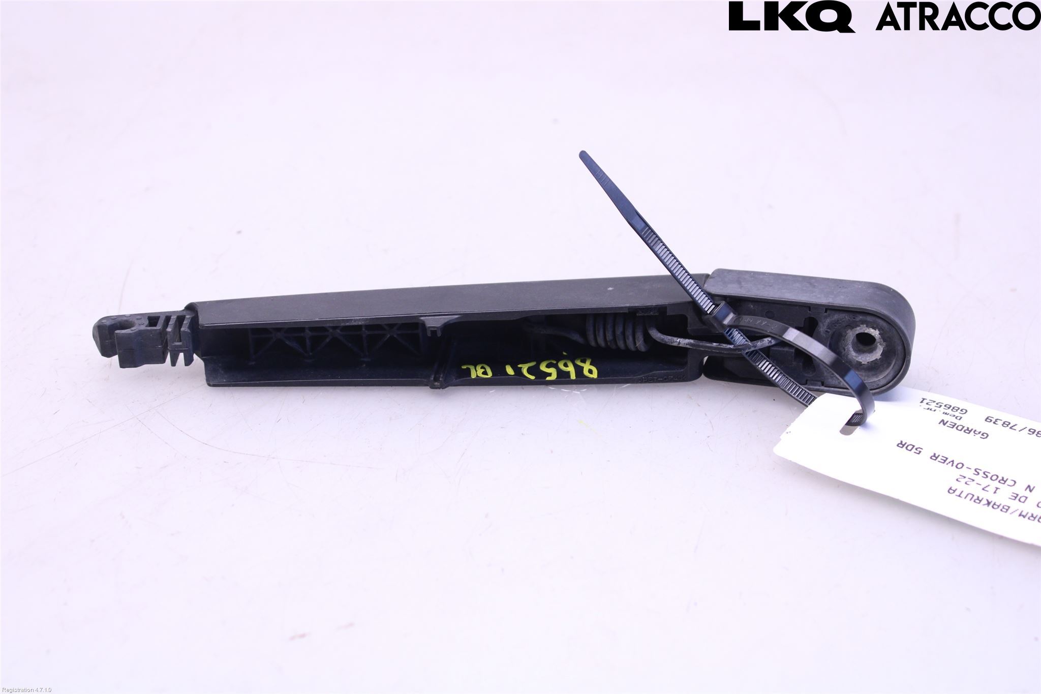 Kia NIRO (DE) 17-22 Torkararm-Bakruta