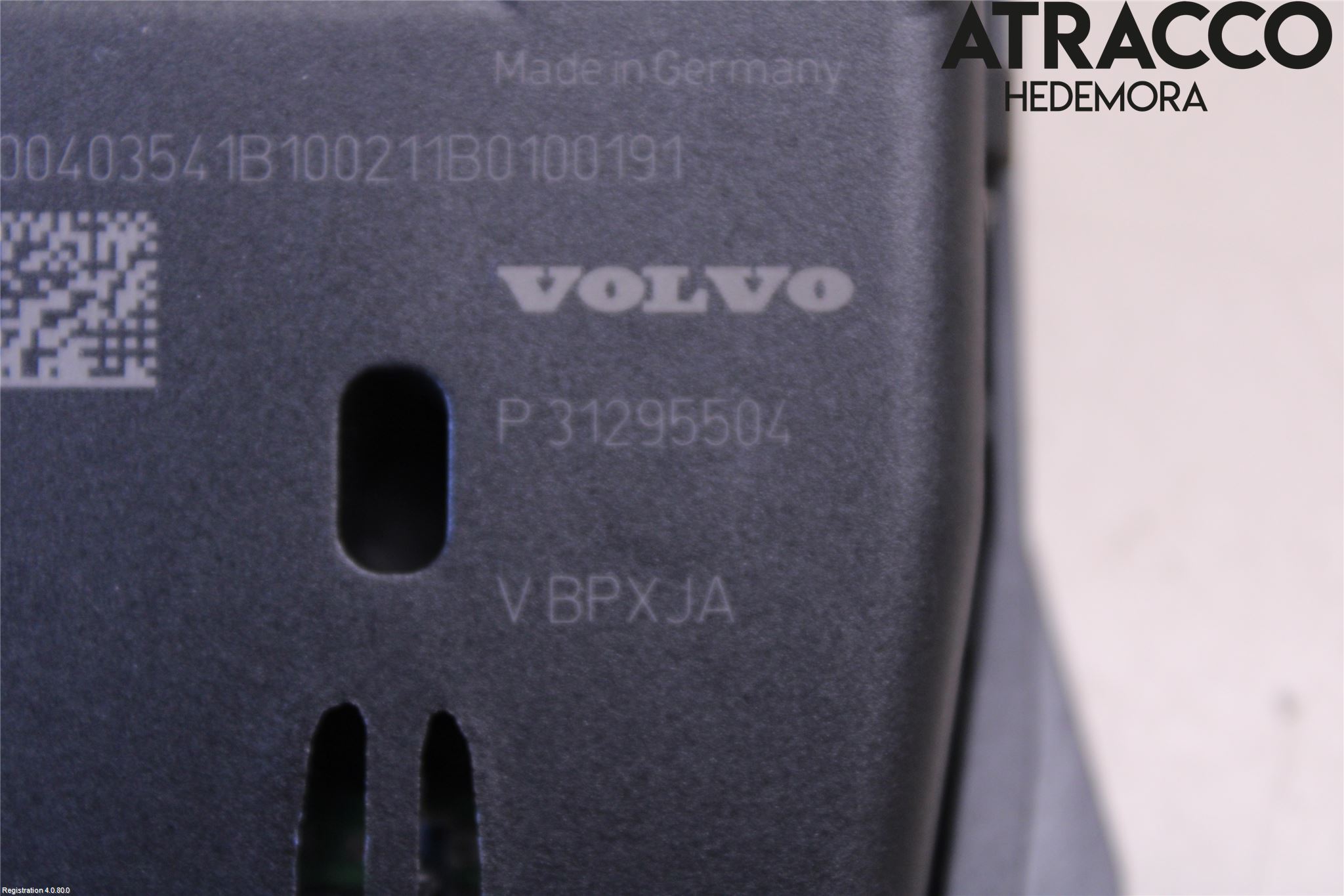 Volvo V60 11-13 Sensor Aktivt Kollisionsskydd