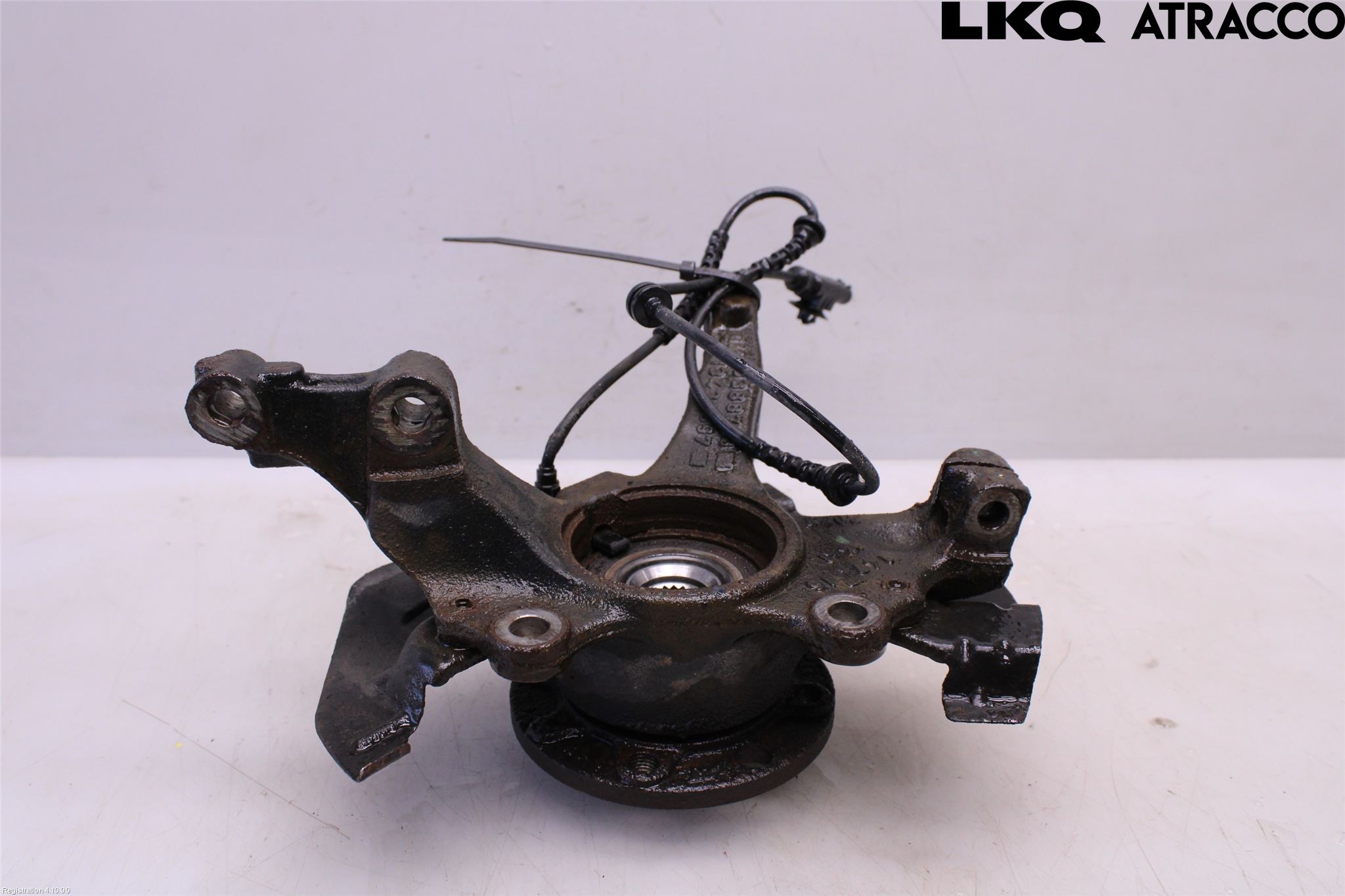 Opel CORSA E 15-19 Styrspindel Lagerhus Hö