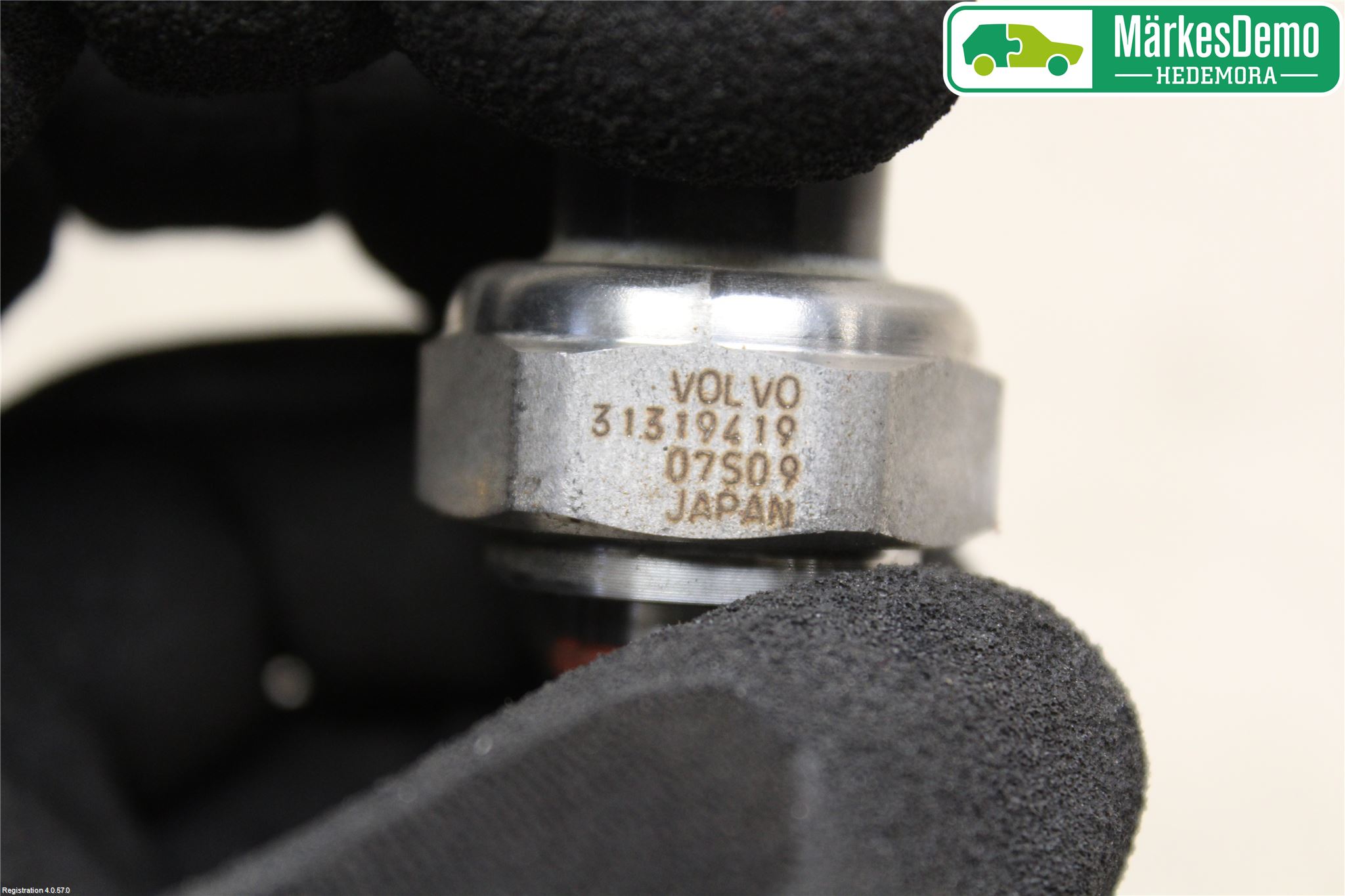 Volvo XC70 14-16 Givare Temp-Tryck Avgas