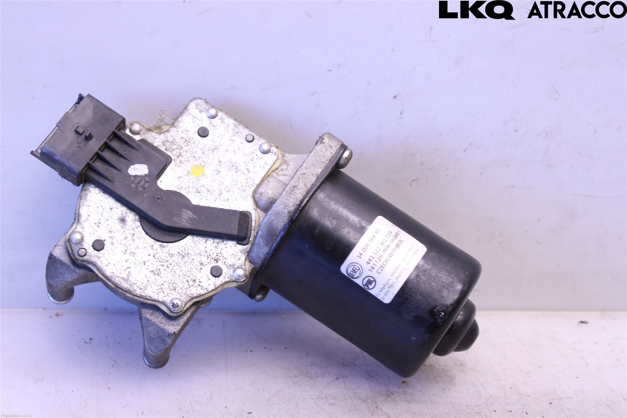 Toyota PROACE I 13-16 Torkarmotor Vindruta