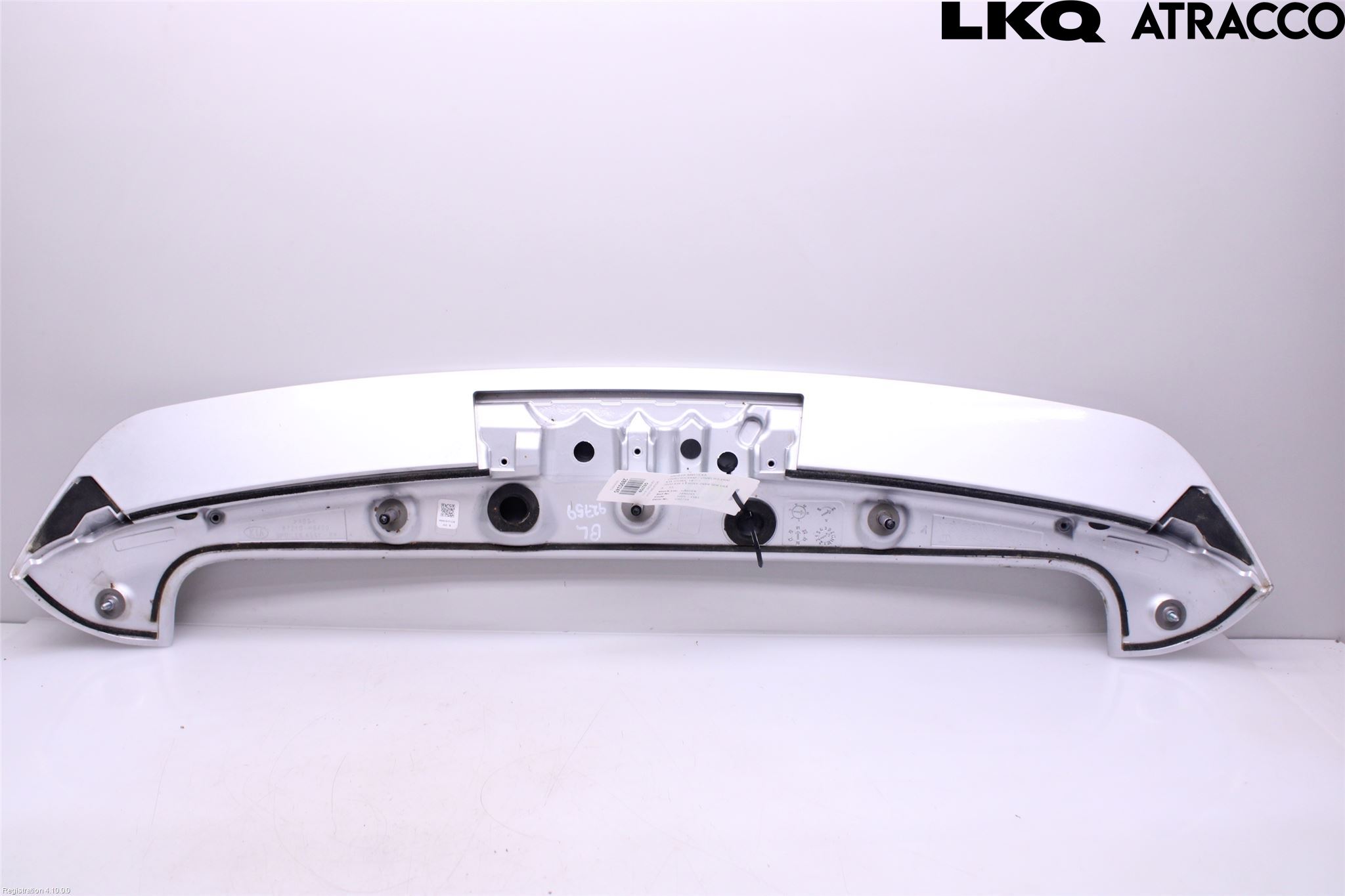 Kia STONIC 18->> Spoiler Baklucka