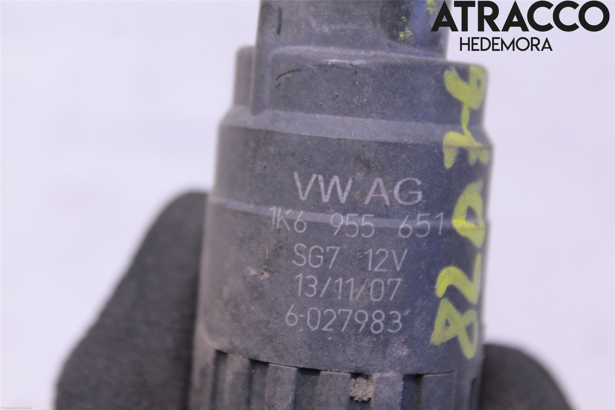 Seat LEON 06-12 Spolarpump Vindruta