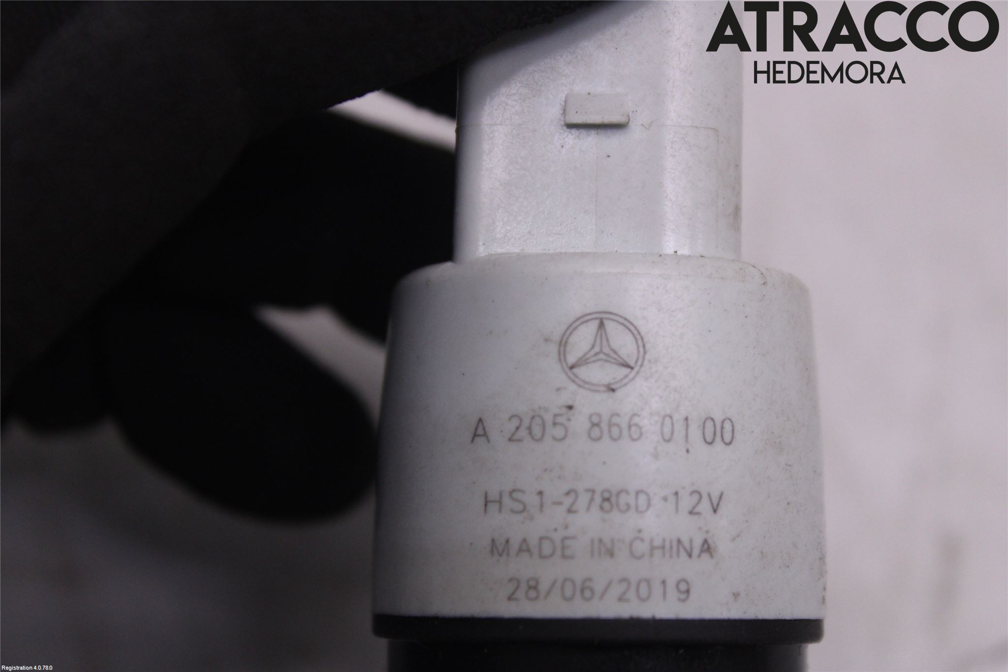 Mercedes-Benz MB E-KLASS (W213) 16-23 Spolarpump Vindruta