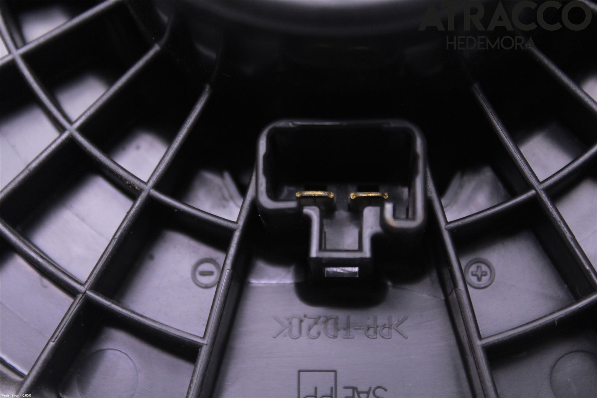 Mazda 3 III 14-19 Ac Värmefläkt