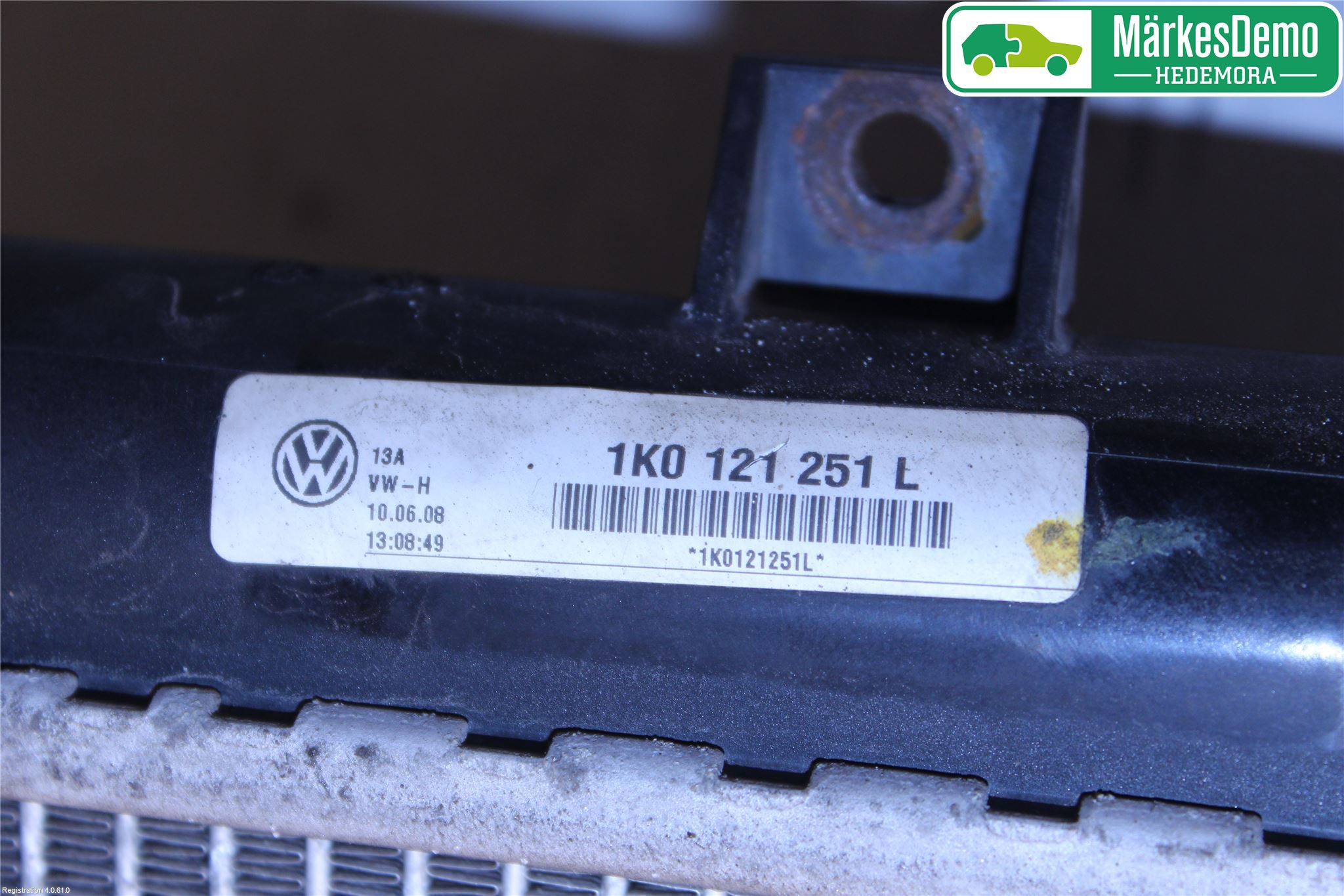 Audi A3/S3 05-13 Kylare Aut