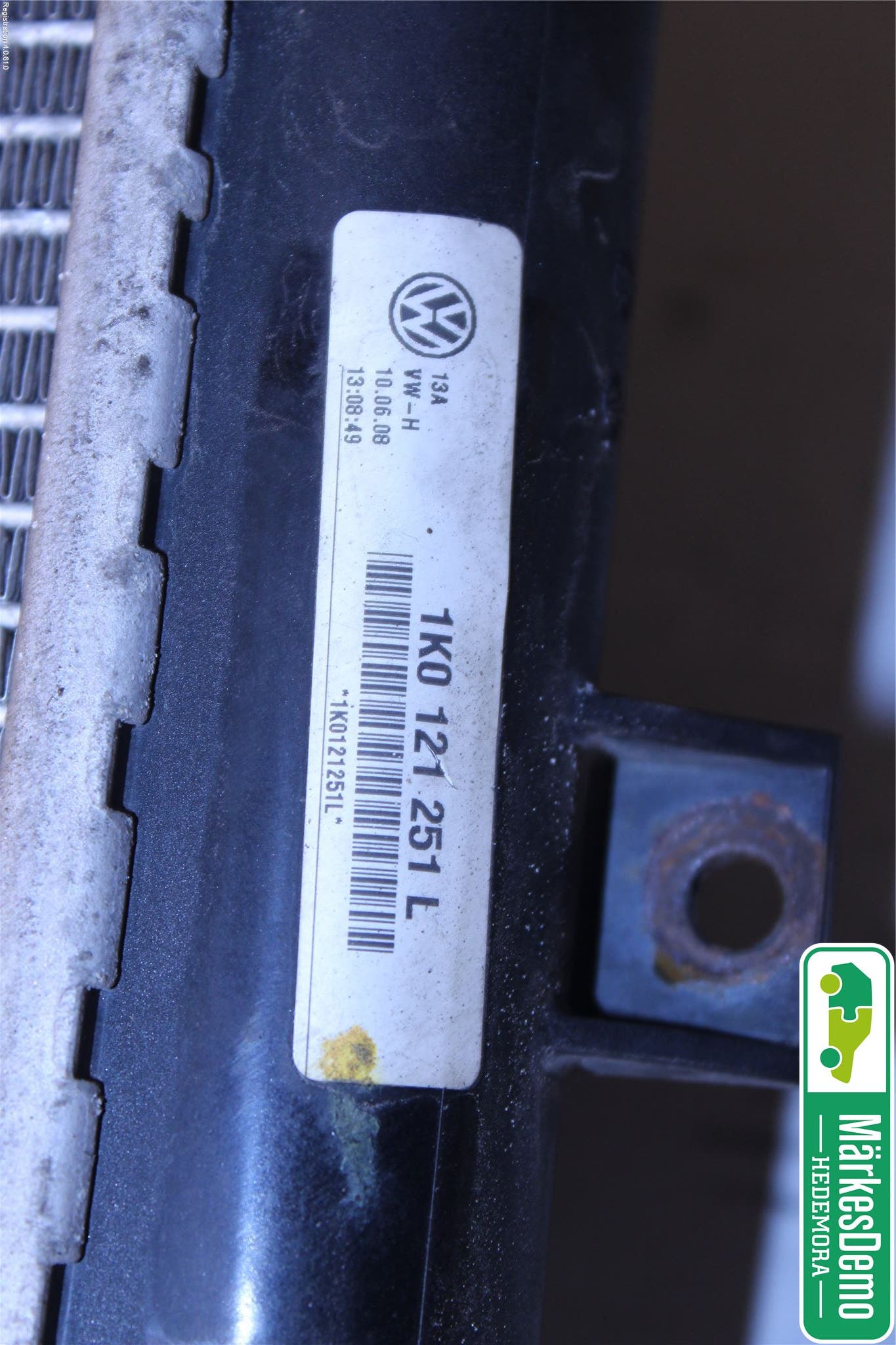 Audi A3/S3 05-13 Kylare Aut