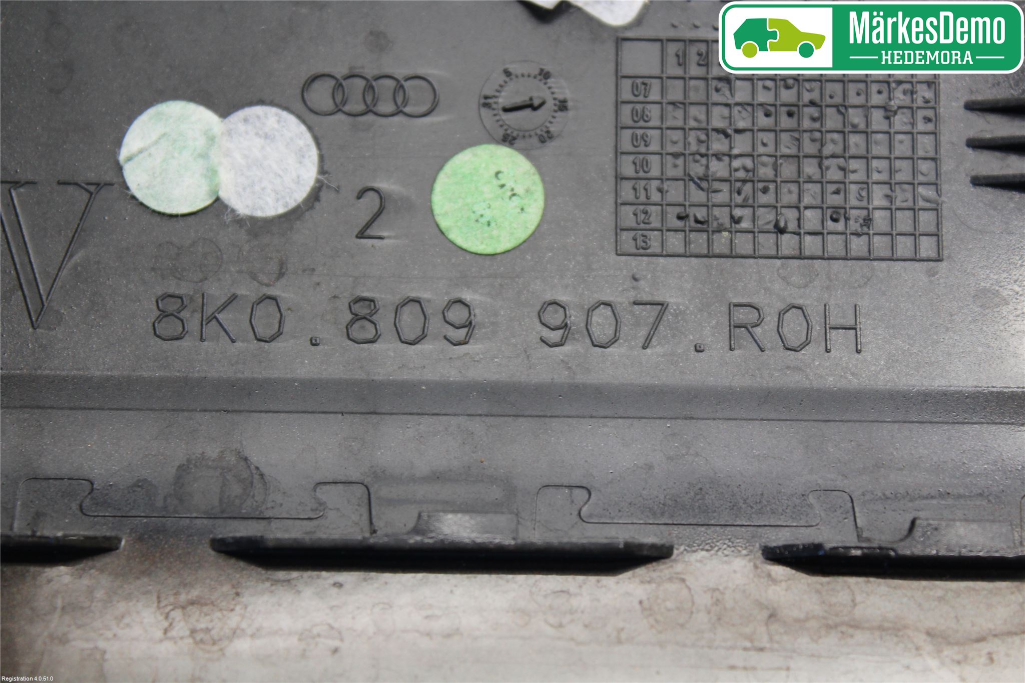 Audi A4 ALLROAD 09-16 Tanklucka