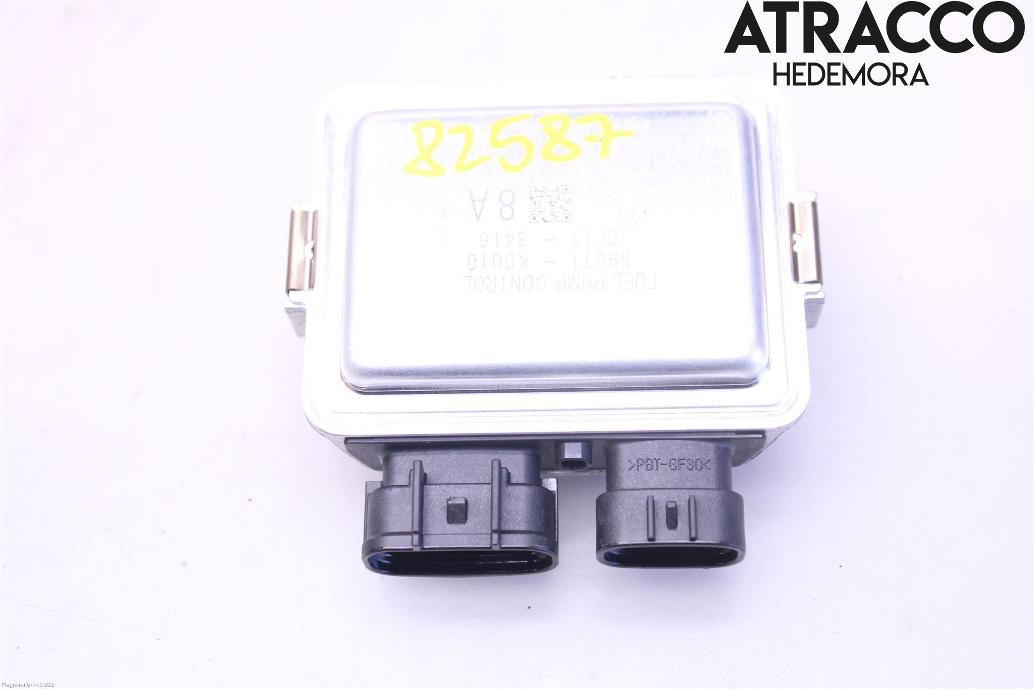 Toyota YARIS XP21 20- Styrenhet Bränslepump