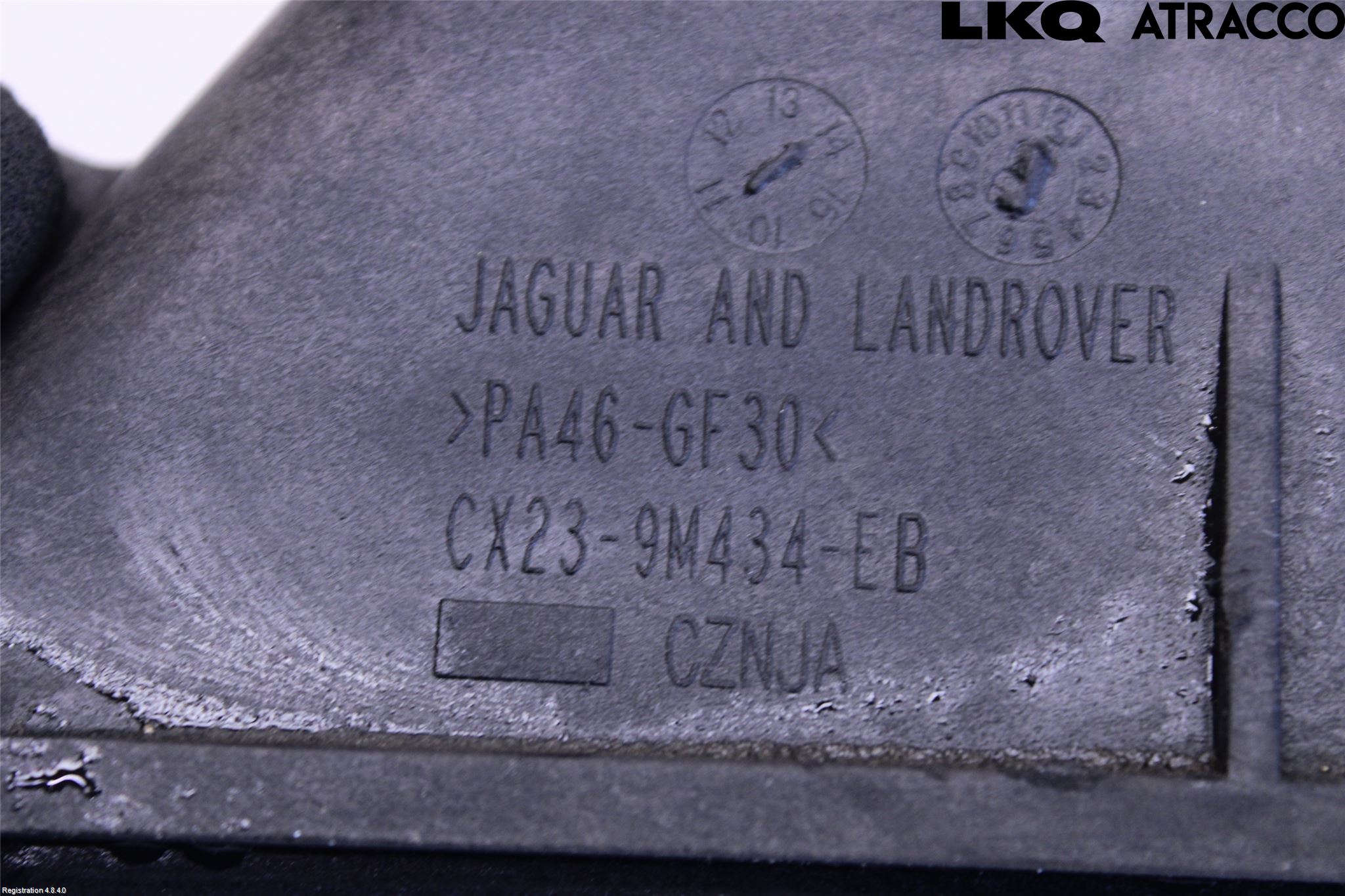 Jaguar XF 08-15 Laddluft-Intercoolerrör