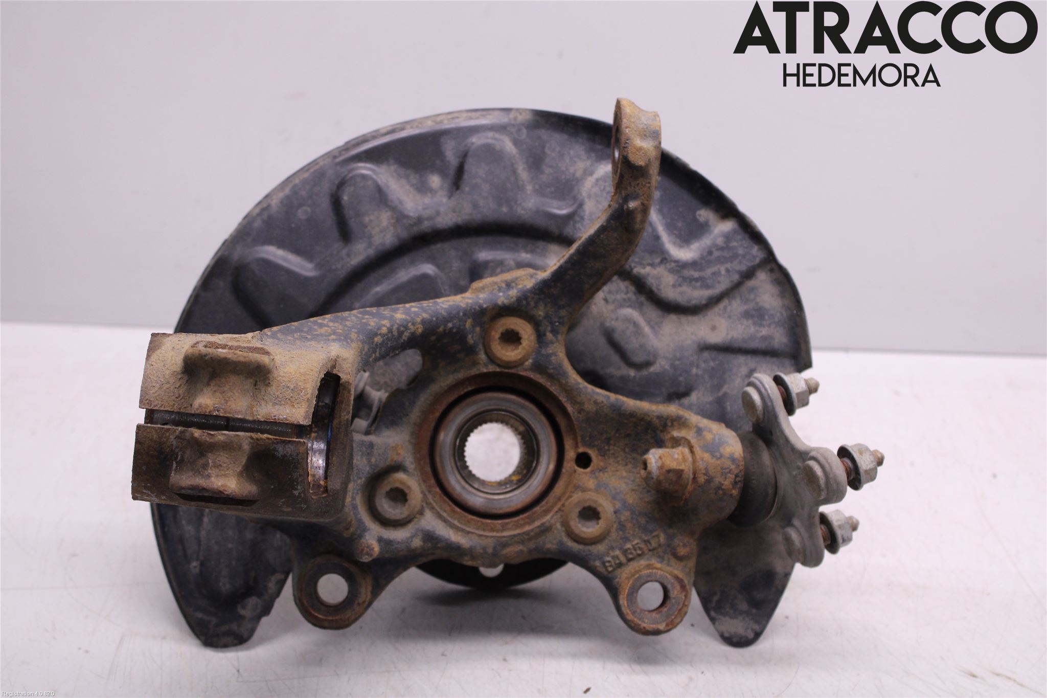 Skoda OCTAVIA (5E) 13-20 Styrspindel Lagerhus Hö