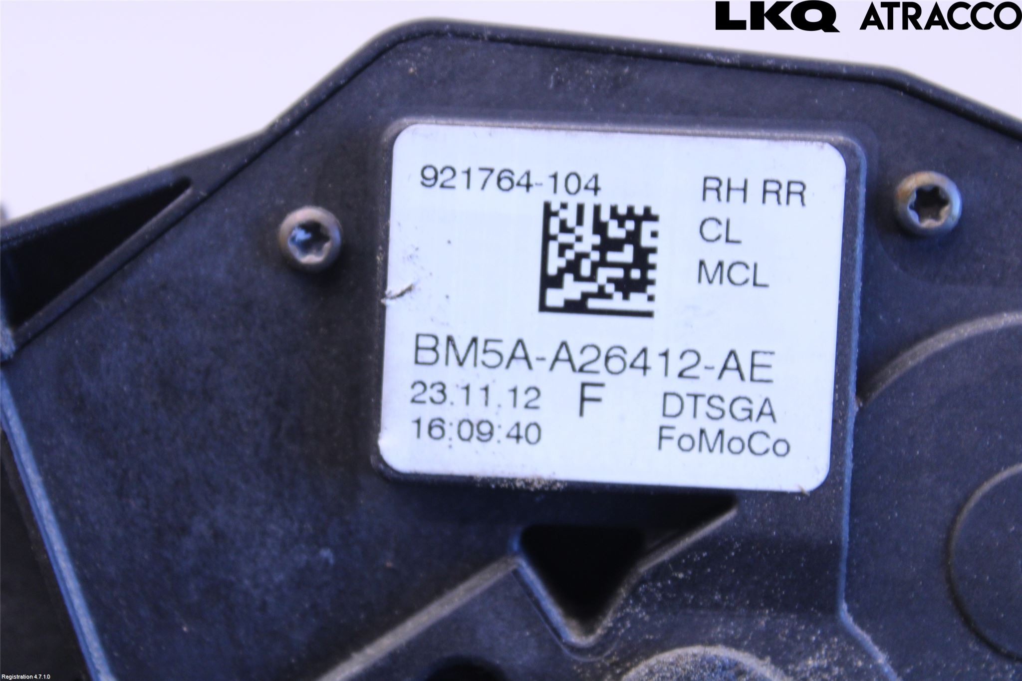 Ford FOCUS 11-14 Låskista-Dörrlås