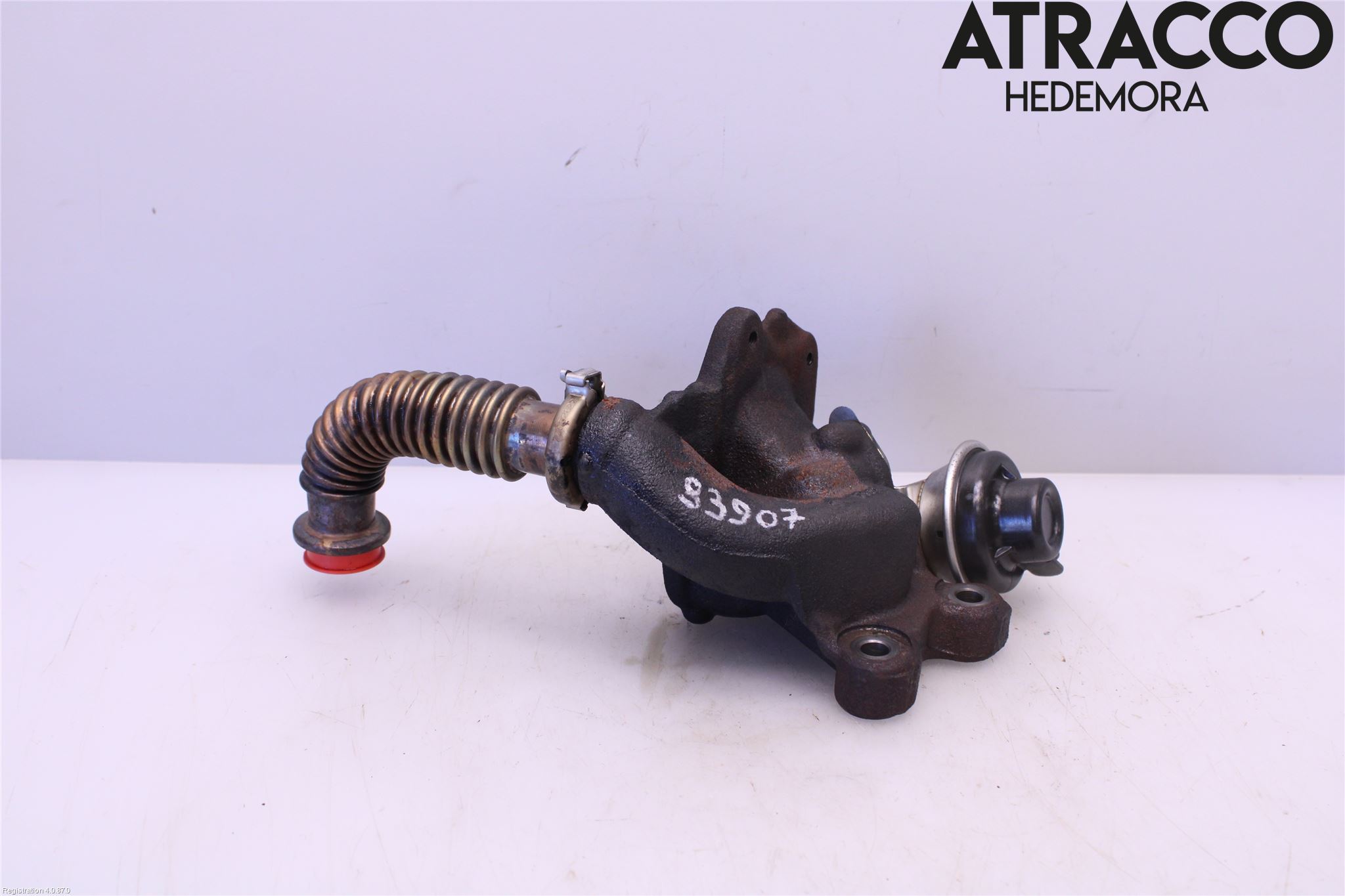 Renault KANGOO II 08-14 Egr Ventil