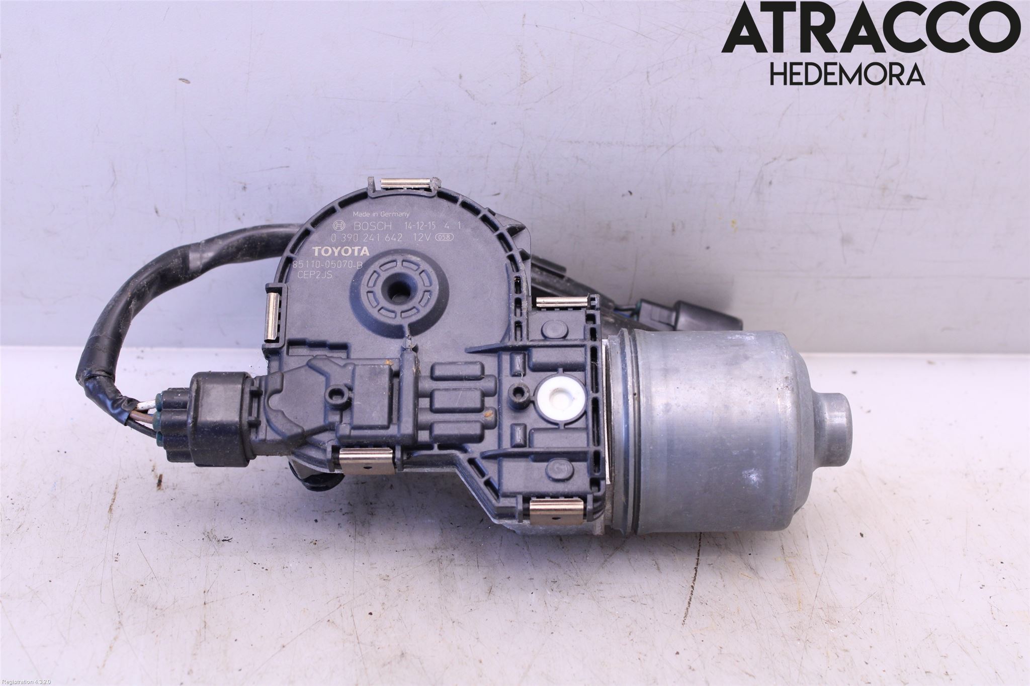 Toyota AVENSIS 09-15 Torkarmotor Vindruta