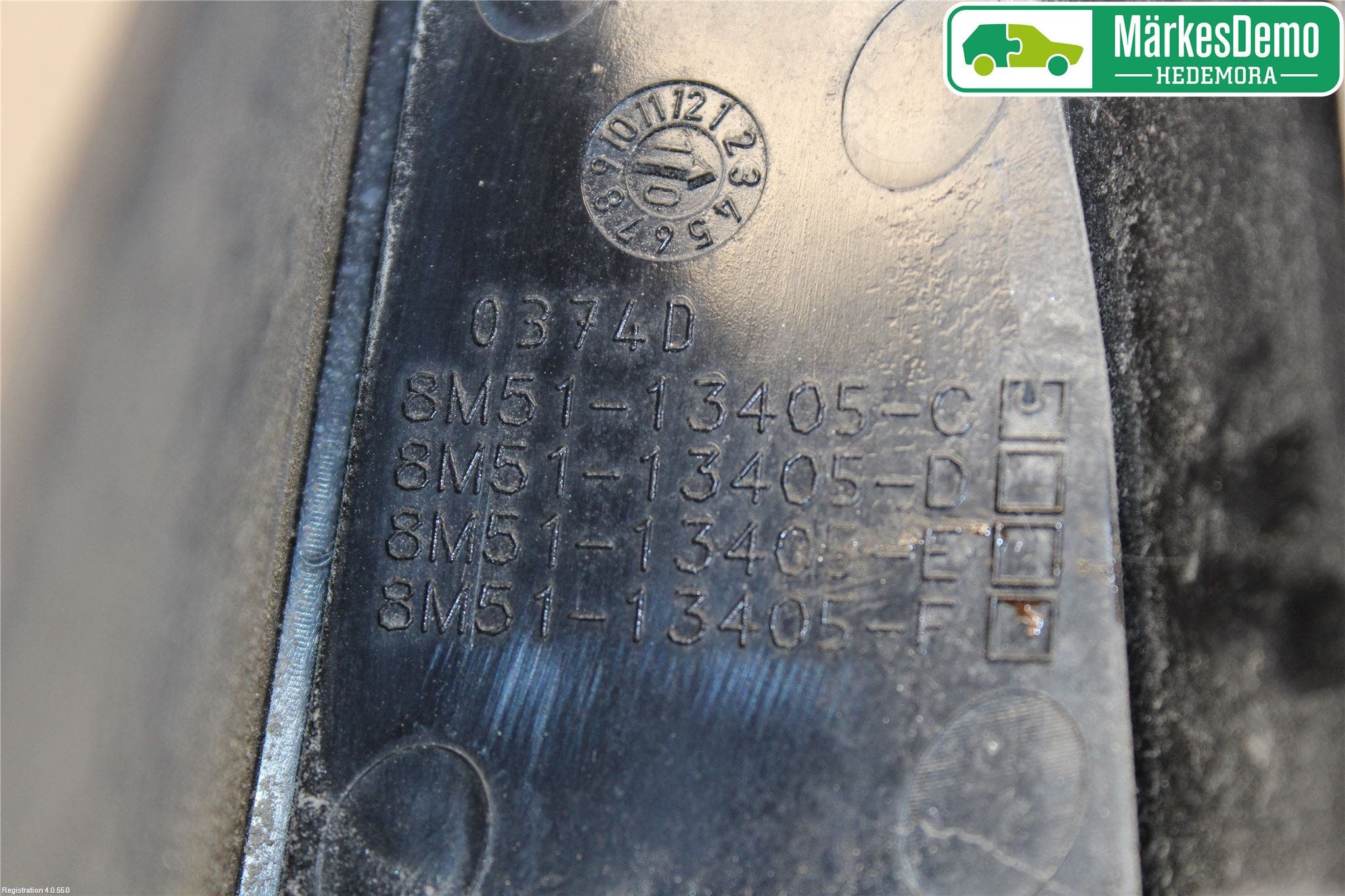 Ford FOCUS 08-11 Bakljus Vänster