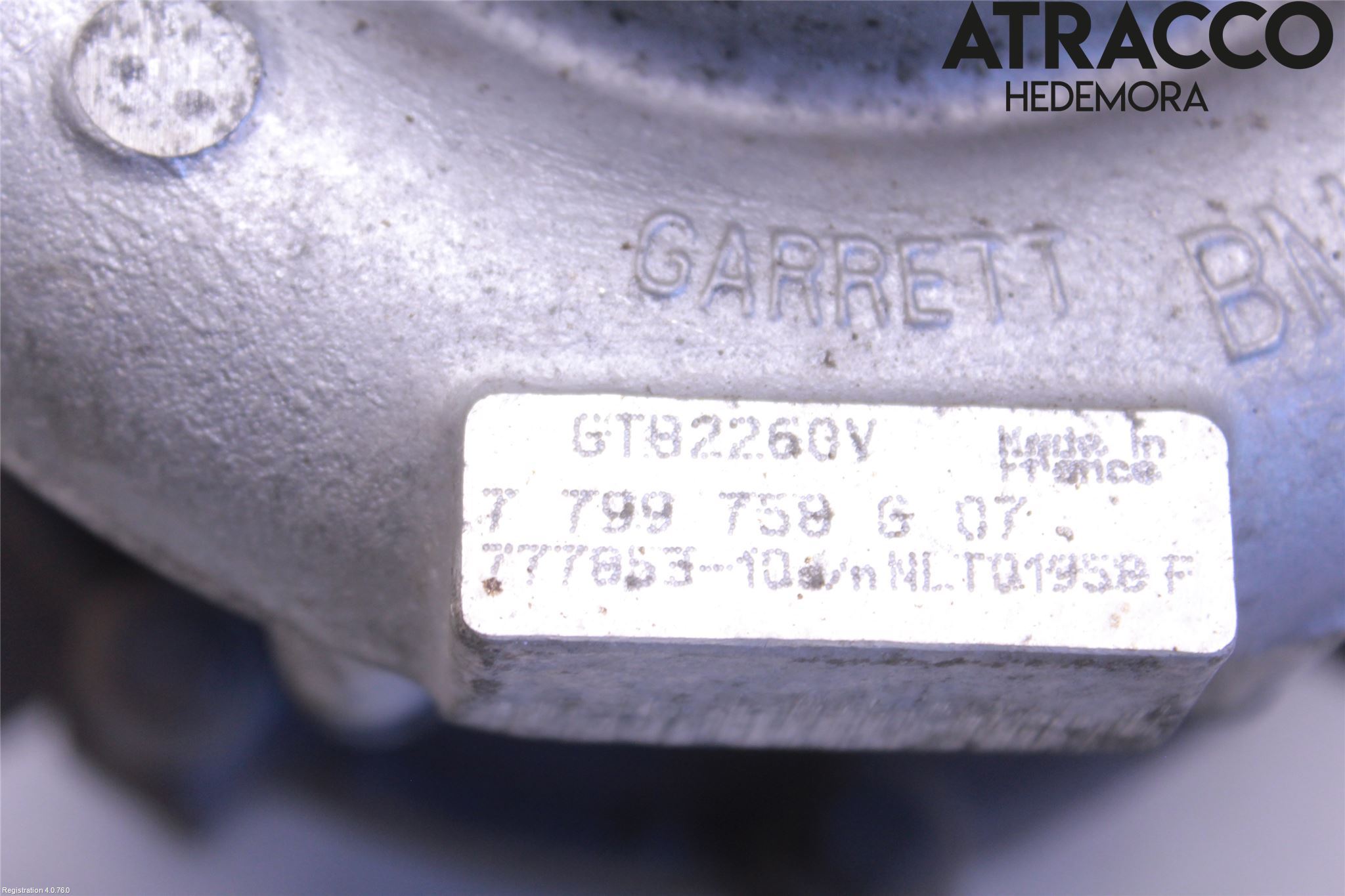 BMW 5 F10/F11/F18 09-17 Turboaggregat