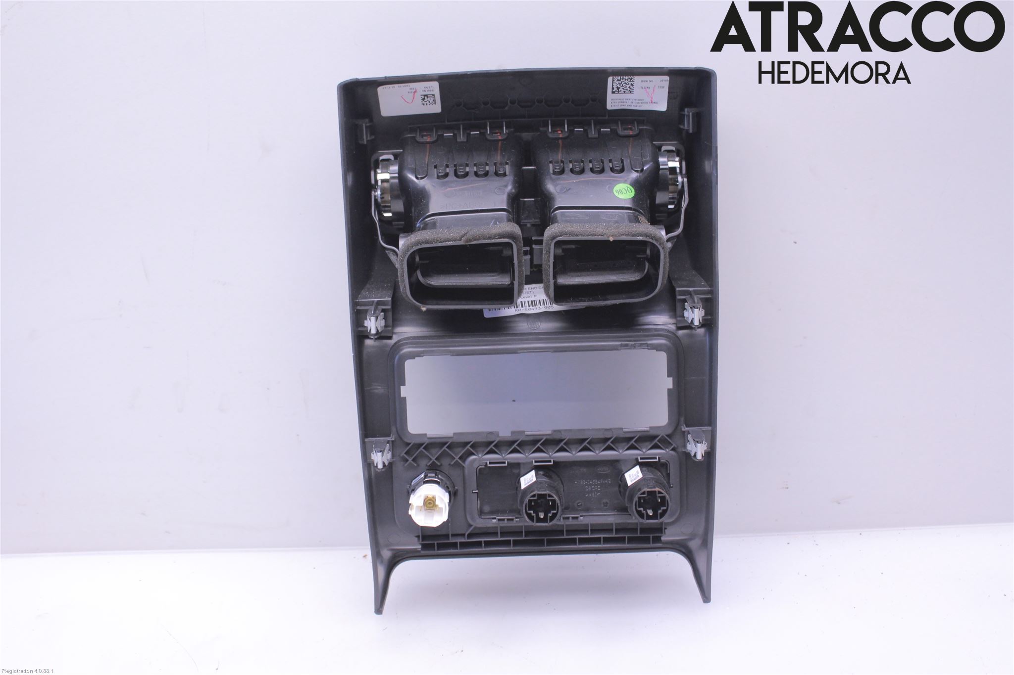 Jaguar F-PACE Defrosterkanal-Munstycke