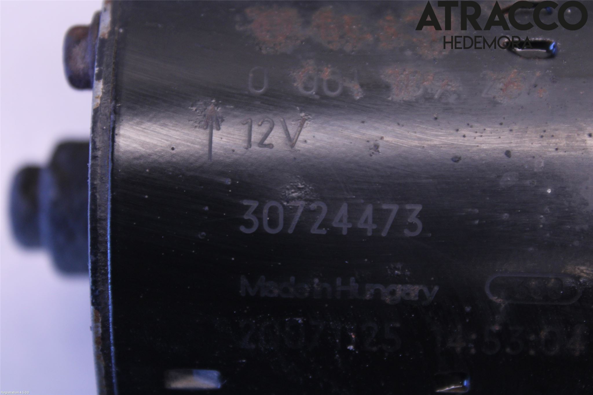 Volvo XC70 08-13 Startmotor Diesel