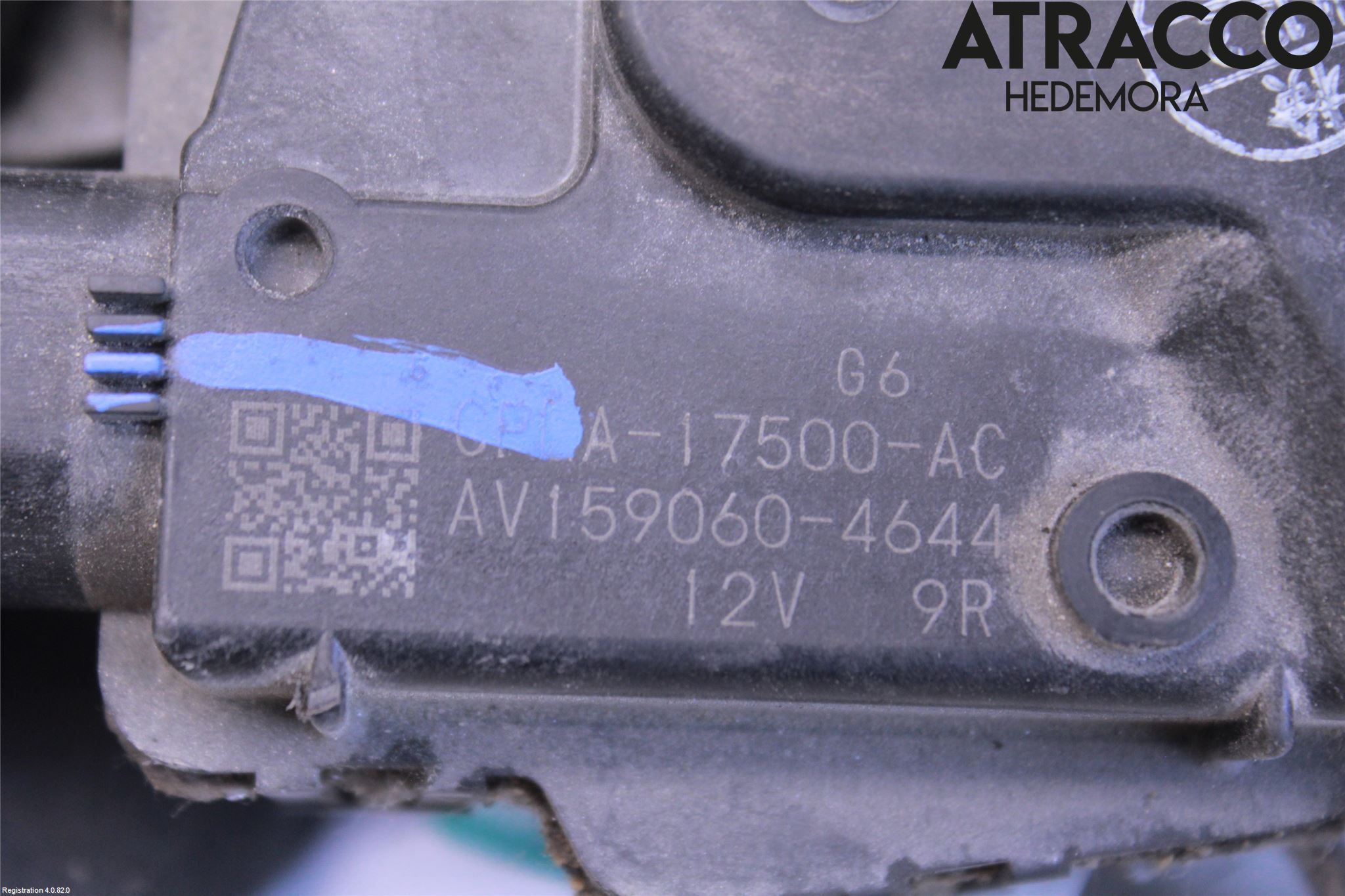 Landrover RANGE ROVER SPORT (L494) 14-22 Torkarmotor Vindruta