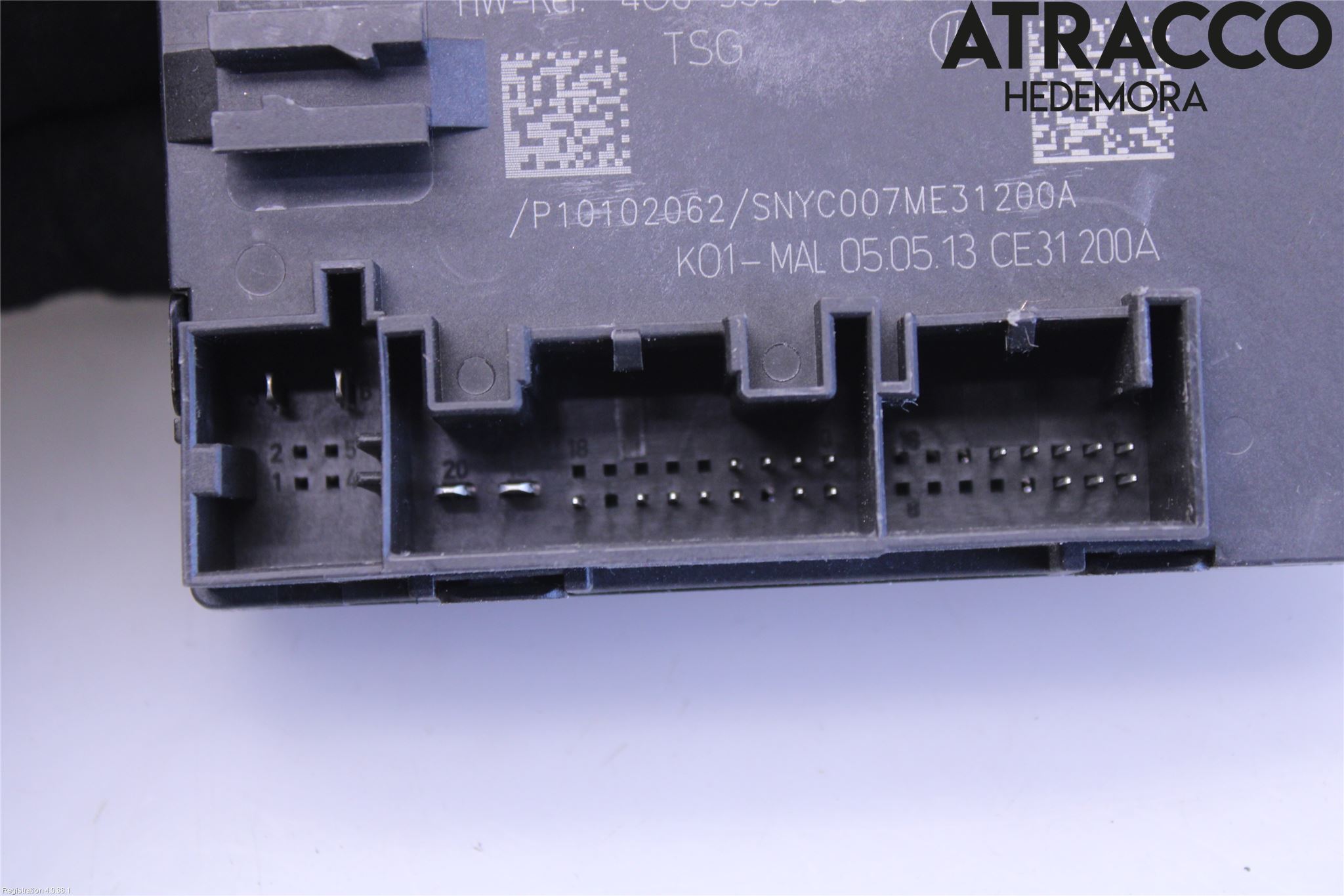 Audi A6/S6 4G 11-18 Styrenhet Dörr