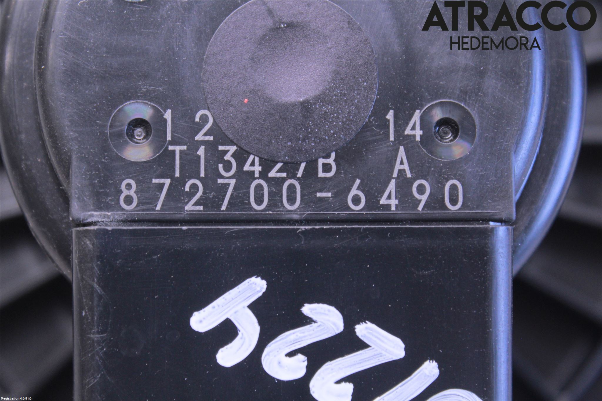 Subaru IMPREZA V 18- Ac Värmefläkt