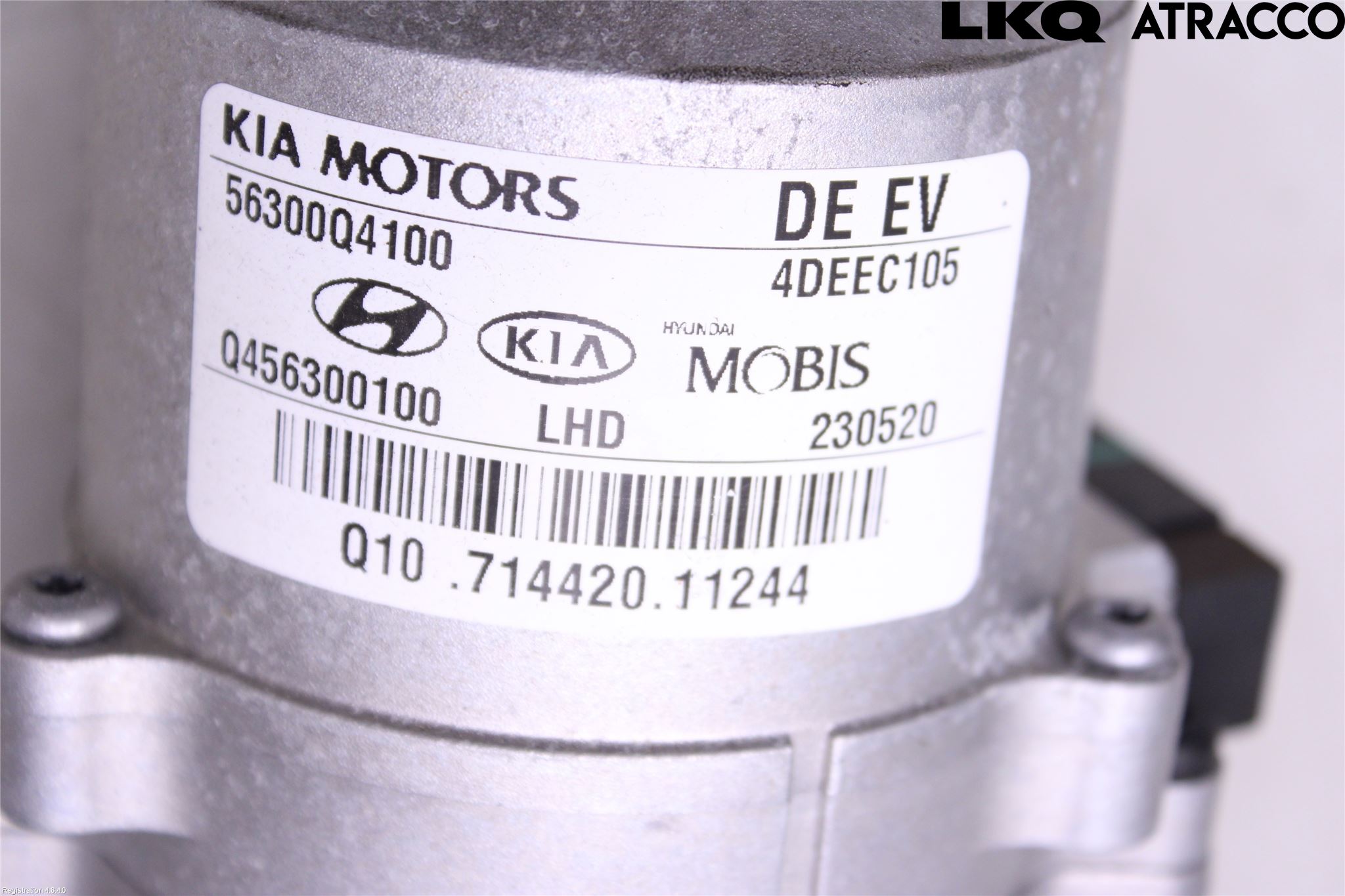Kia NIRO (DE) 17-22 Rattaxelagg Med Inb Servo