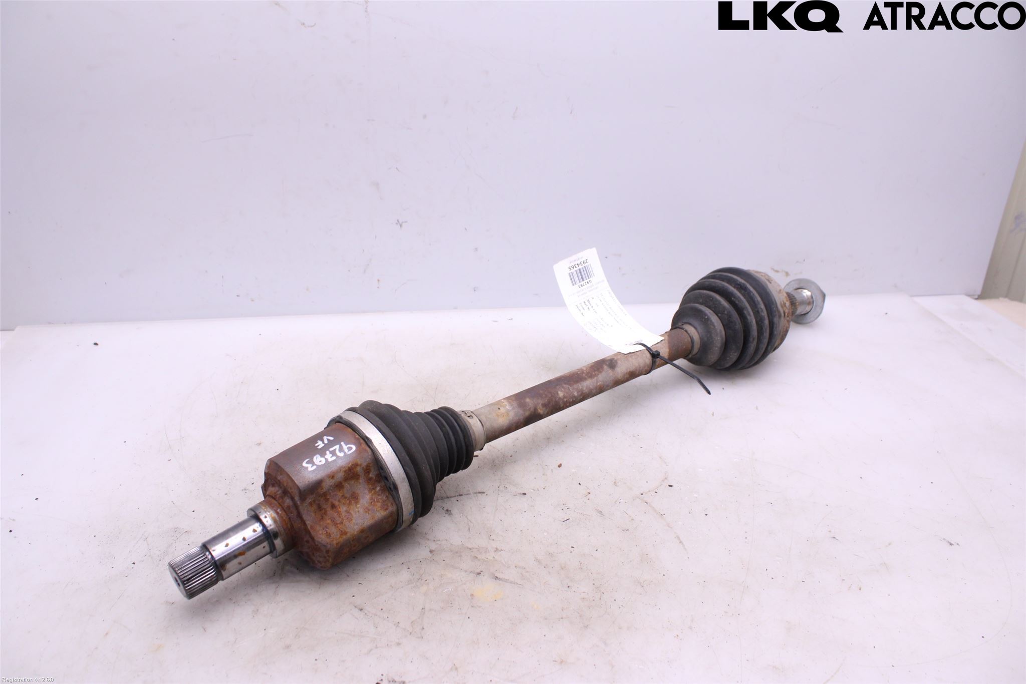 Peugeot BOXER/E-BOXER 15- Drivaxel Fram Vänster