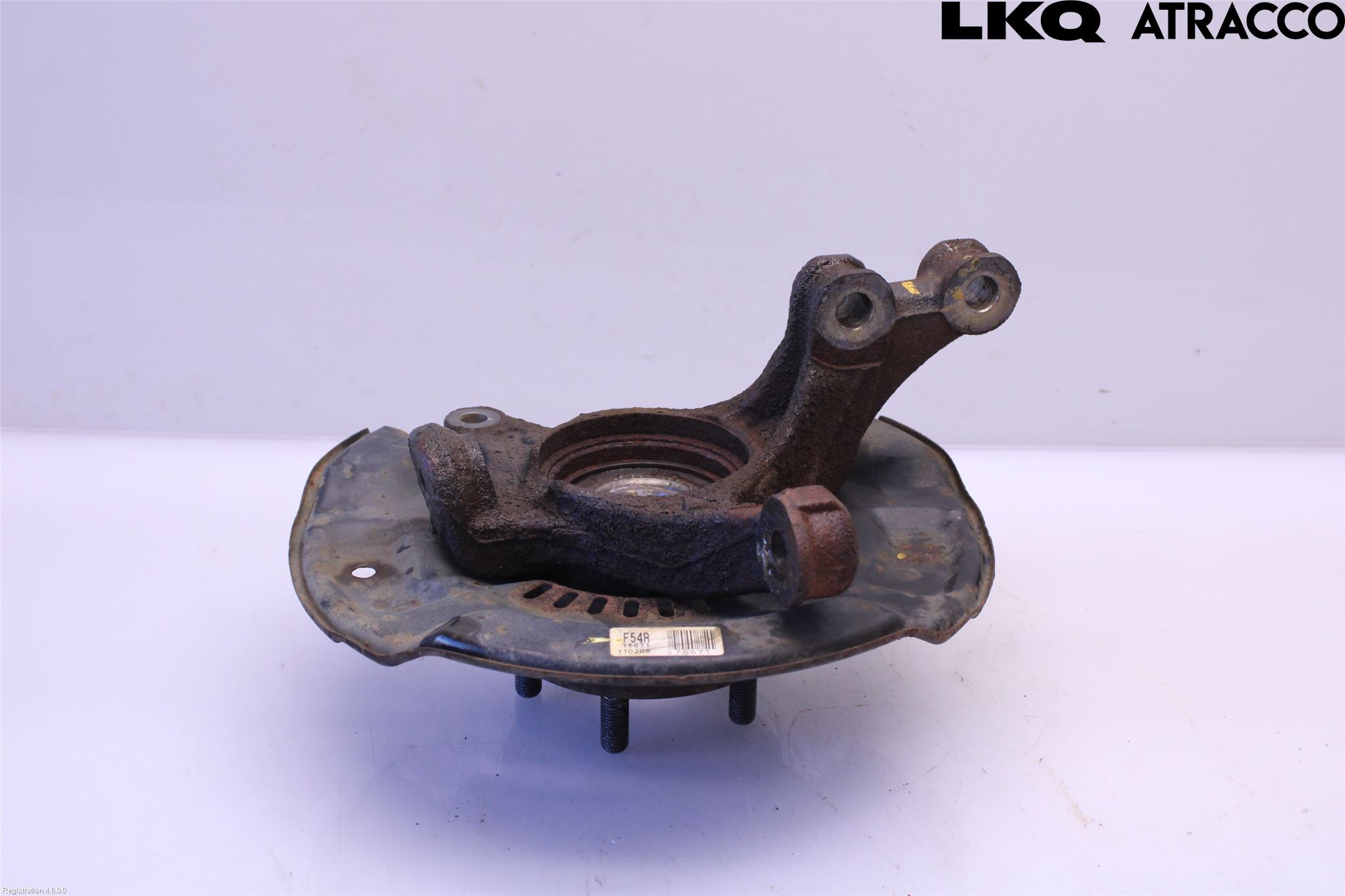 Toyota VERSO-S 11-16 Styrspindel Lagerhus Hö