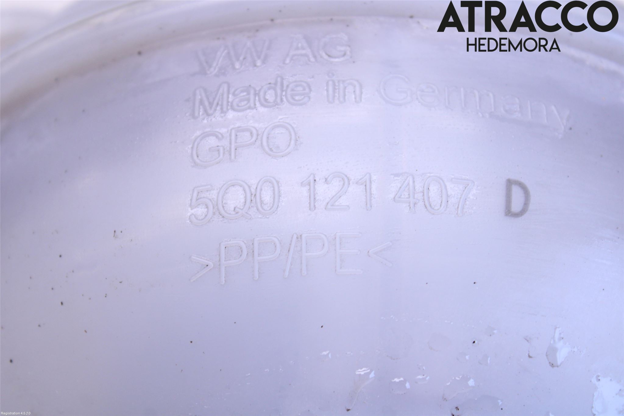 Audi A3/S3 05-13 Expansionstank