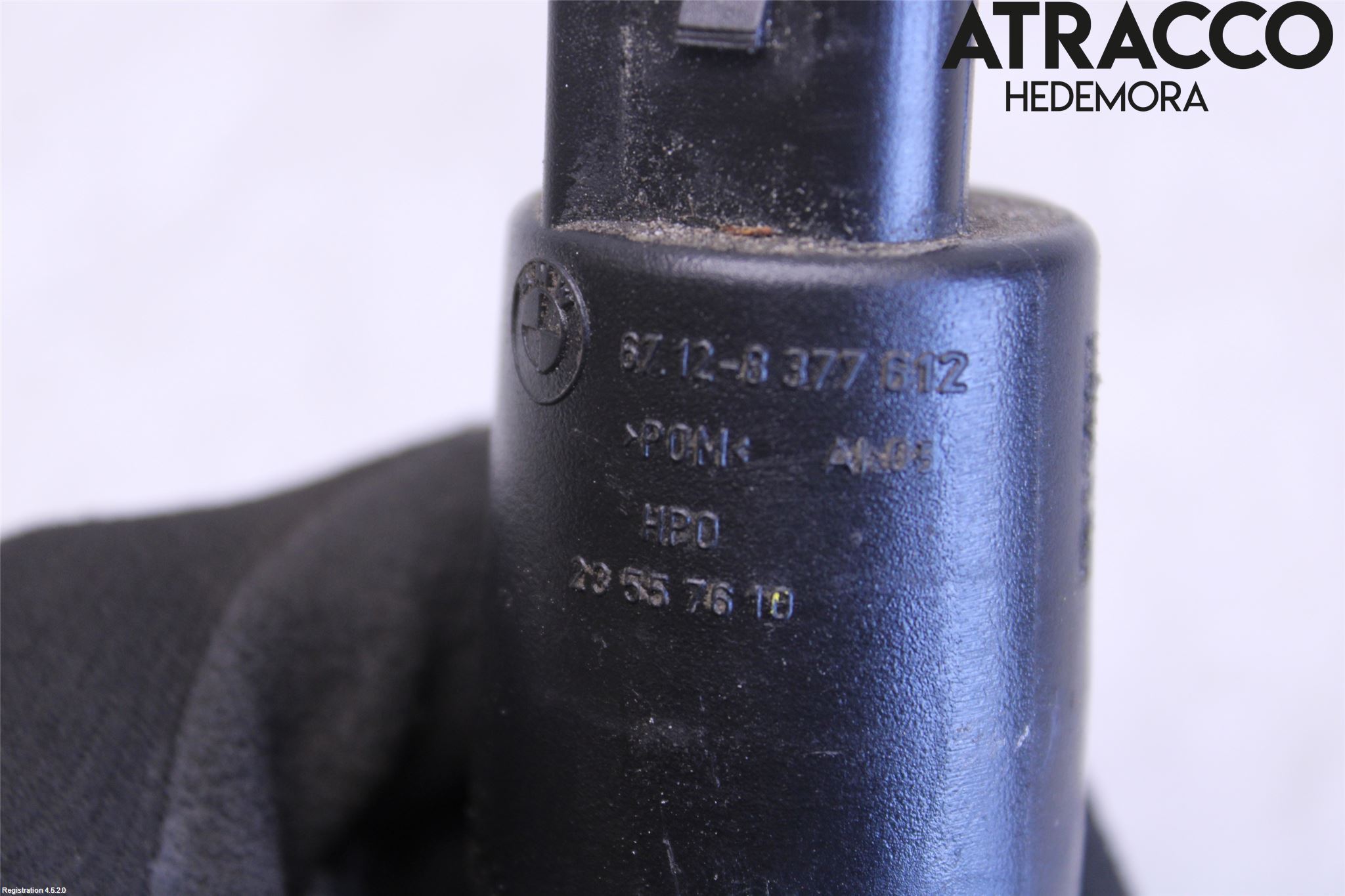 BMW 5 E60/61 Sed/Tou 02-10 Spolarpump Baklucka