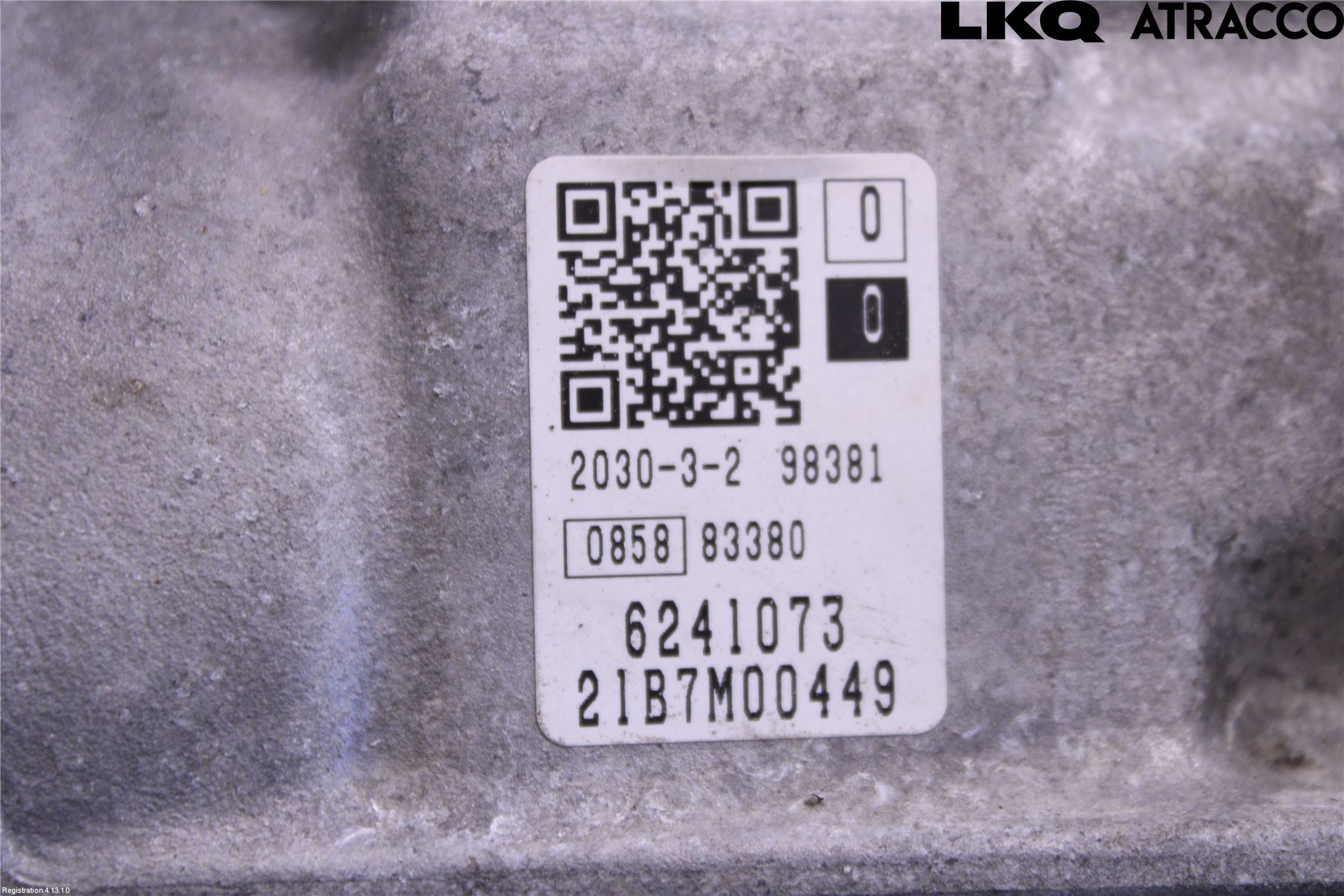 Peugeot 2008/E-2008 20- Växellåda Automat