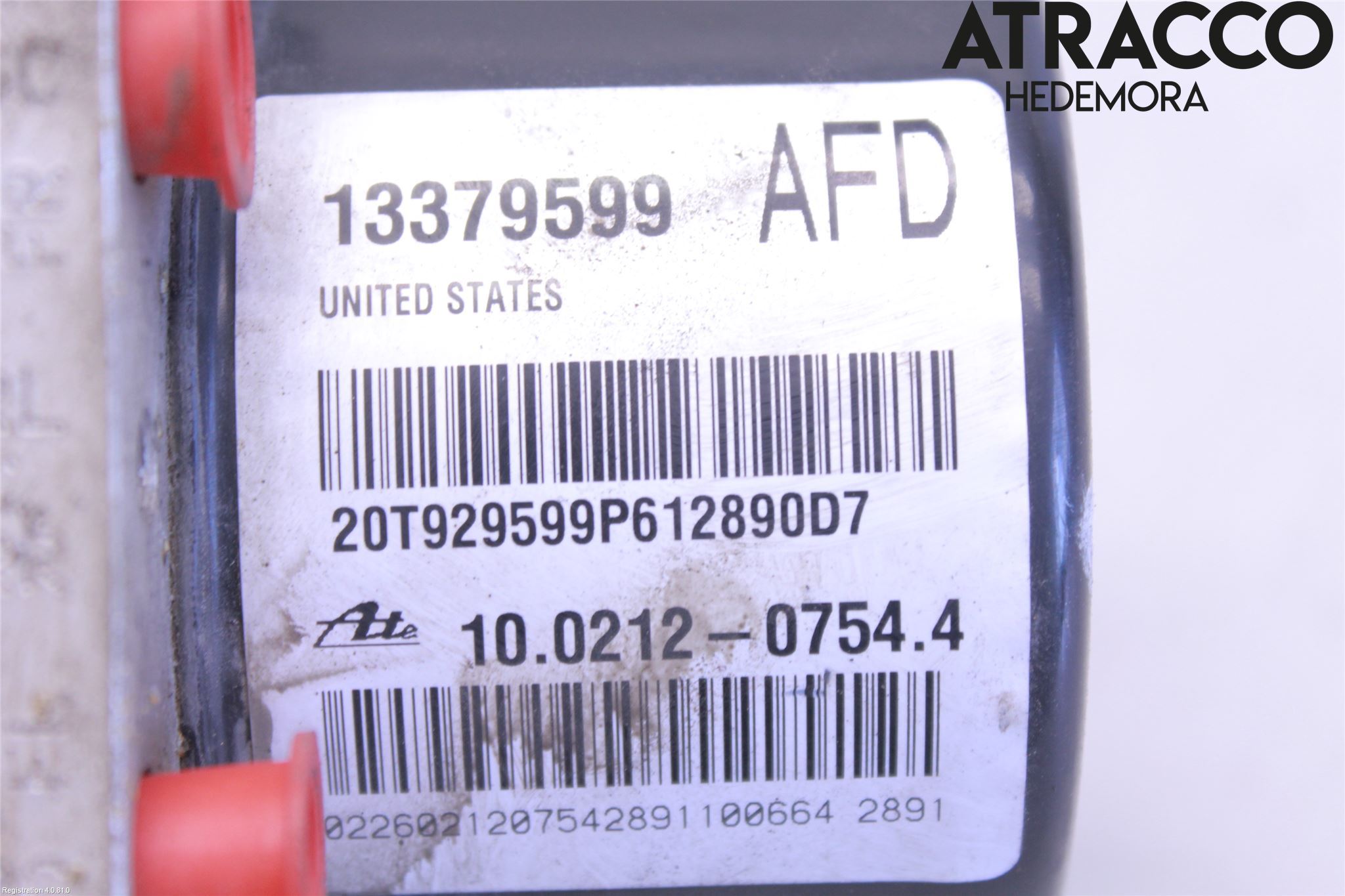 Opel ZAFIRA C 12-19 Abs Hydraulaggregat