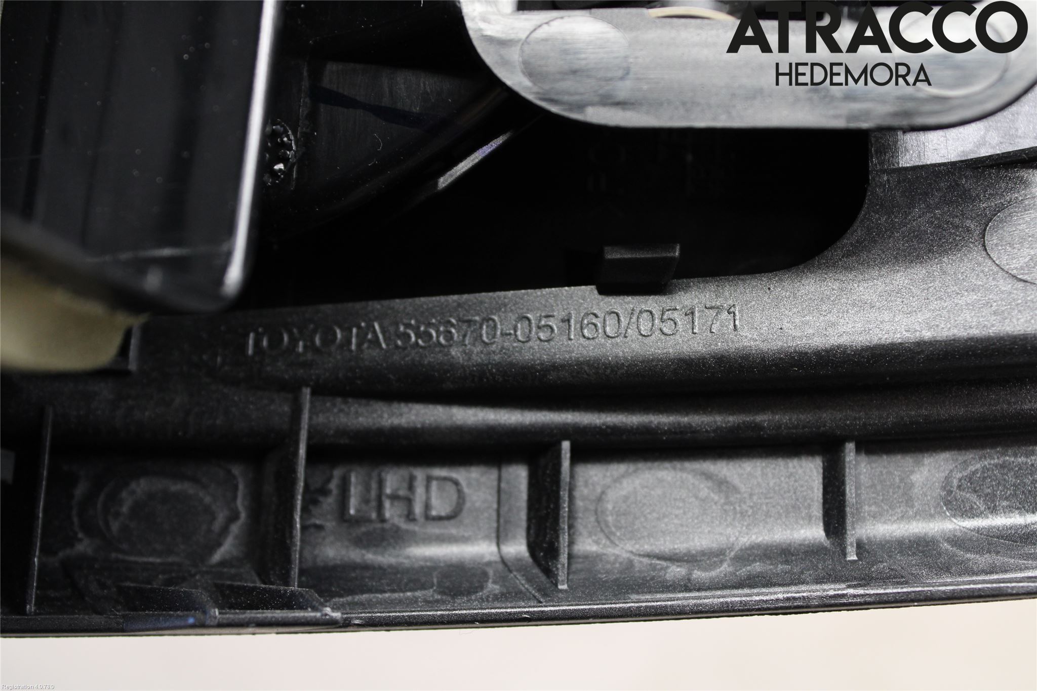 Toyota AVENSIS 09-15 Defrosterkanal-Munstycke