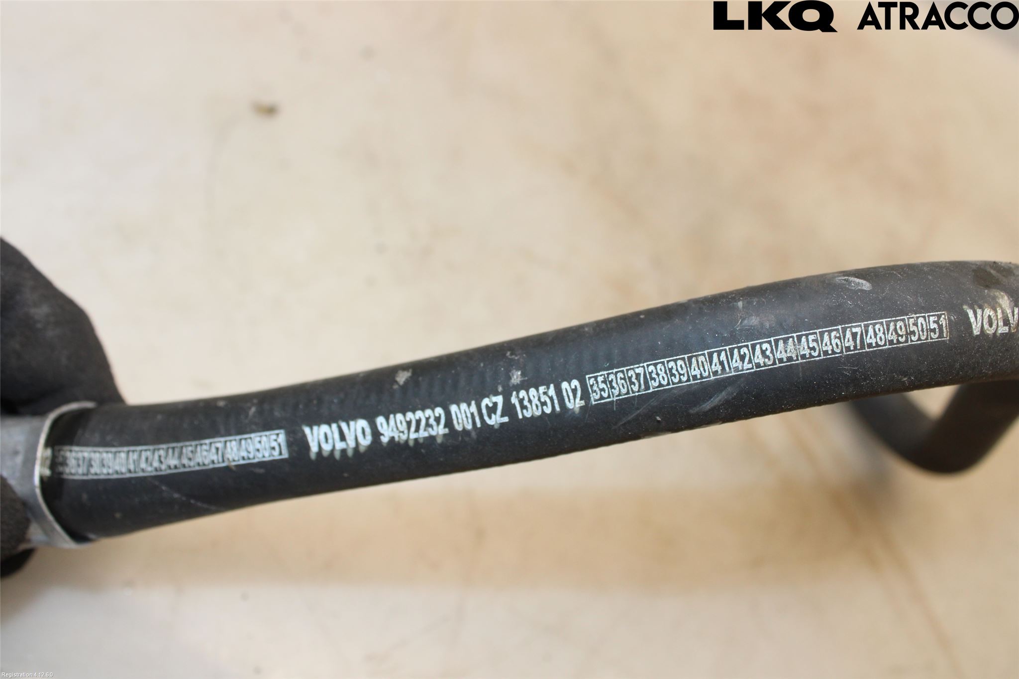 Volvo V70 00-04 Kylarslang