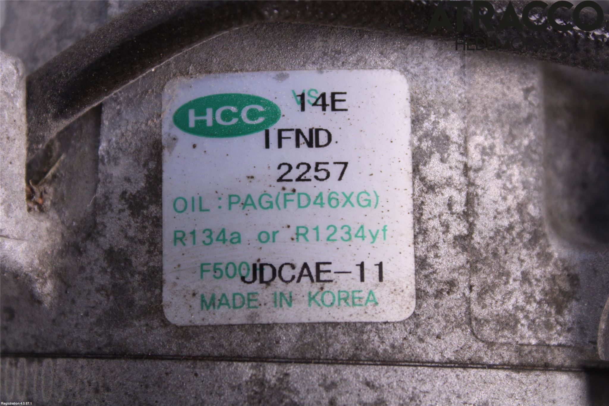 Hyundai i30 GD 13-17 Ac Kompressor