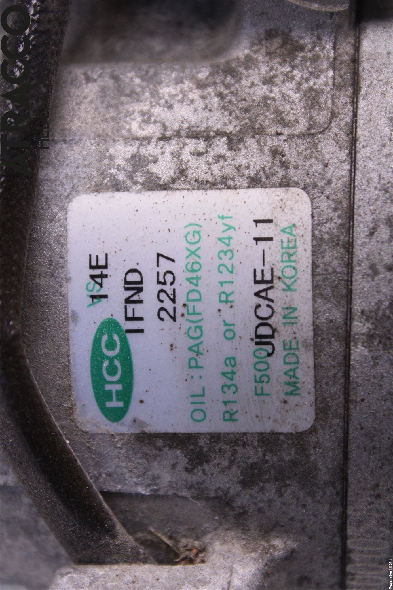 Hyundai i30 GD 13-17 Ac Kompressor