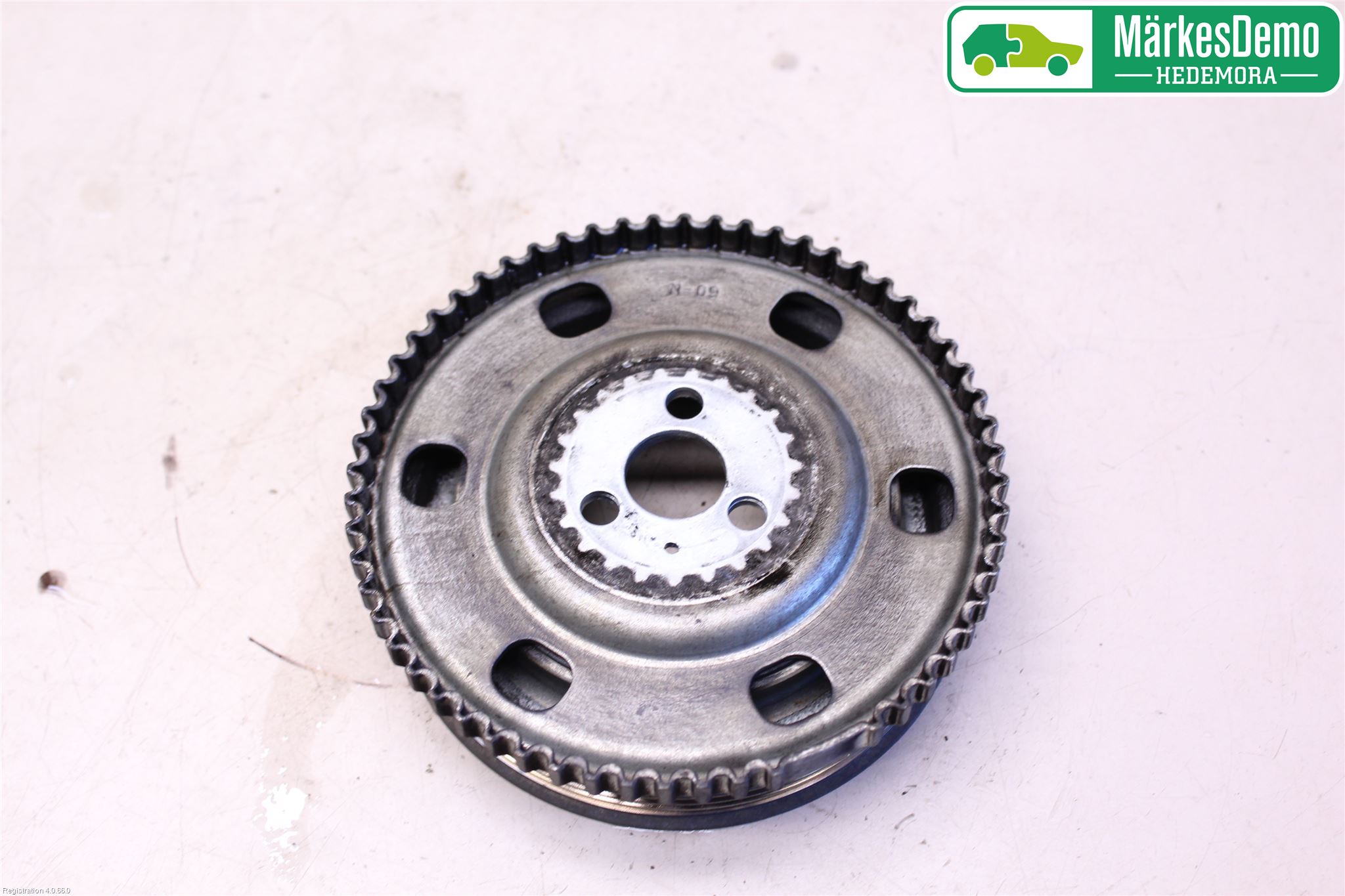 Fiat 500 07- Remskiva