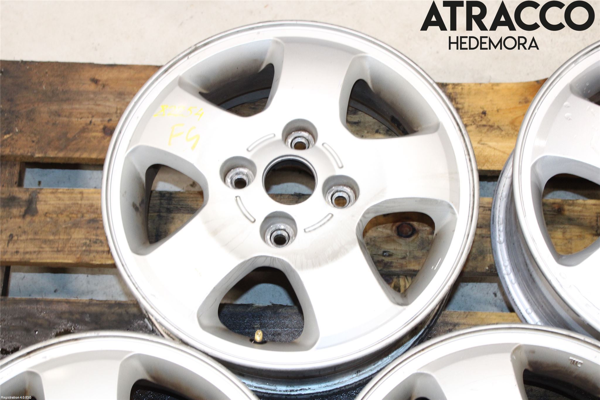 Hyundai MATRIX Fälgsats Aluminium