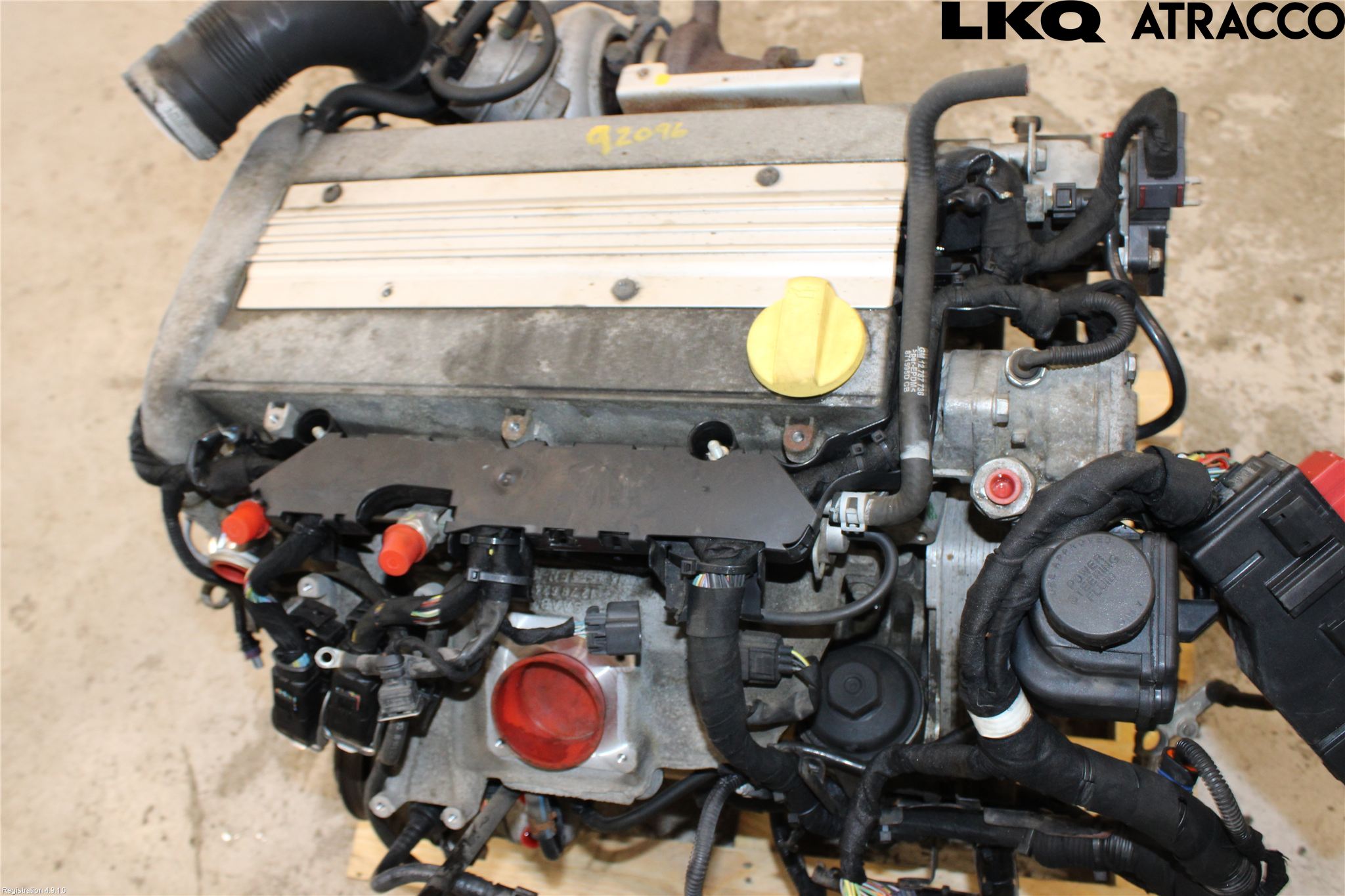 Saab 9-3 VER2/VER3 08-15 Motor Bensin