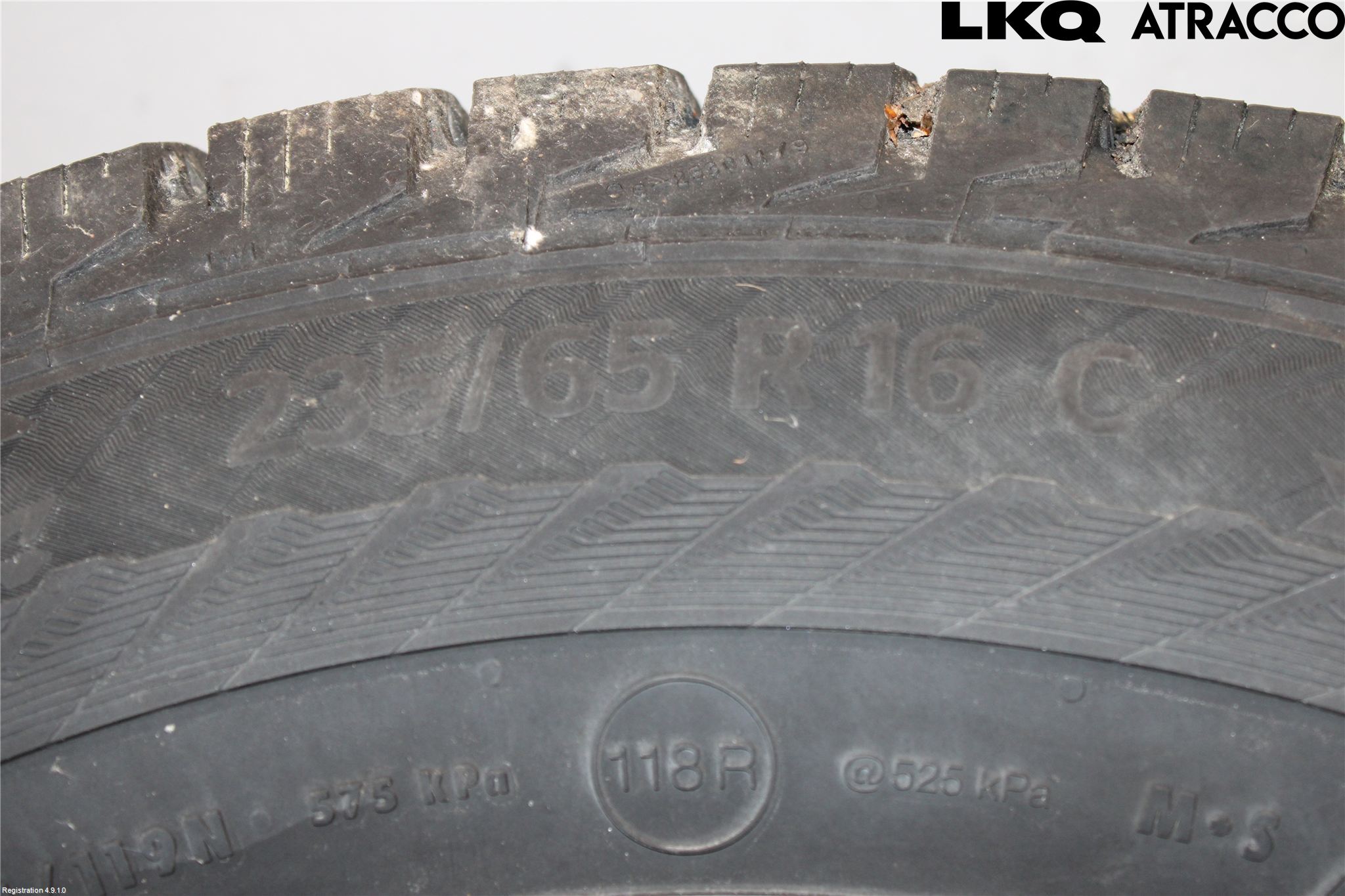 Volkswagen VW CRAFTER II / E-CRAFTER 17- Vinterdäck Plåtfälg 4St