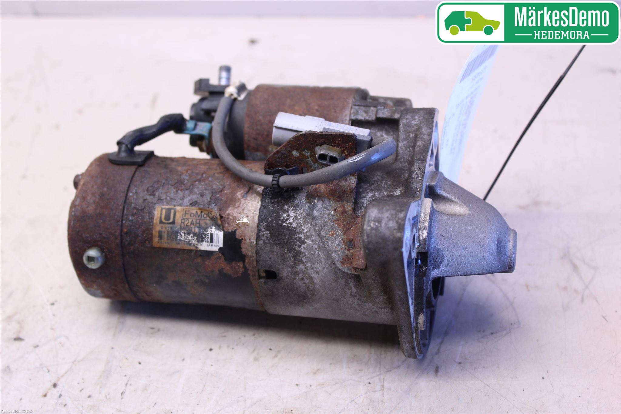 Mazda CX-7 Startmotor Diesel