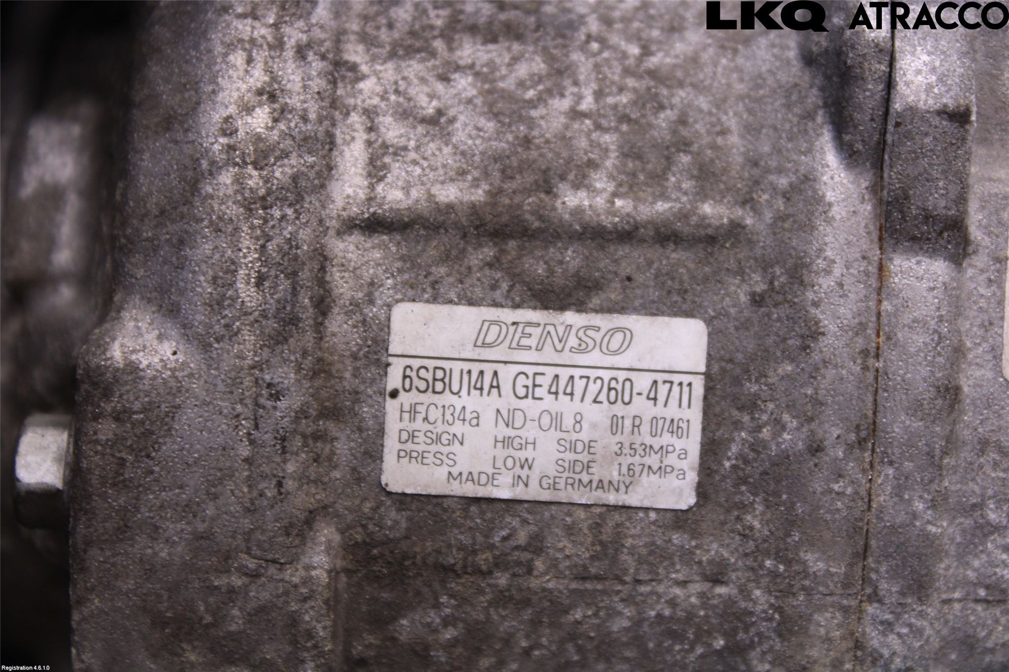 BMW 5 F10/F11/F18 09-17 Ac Kompressor