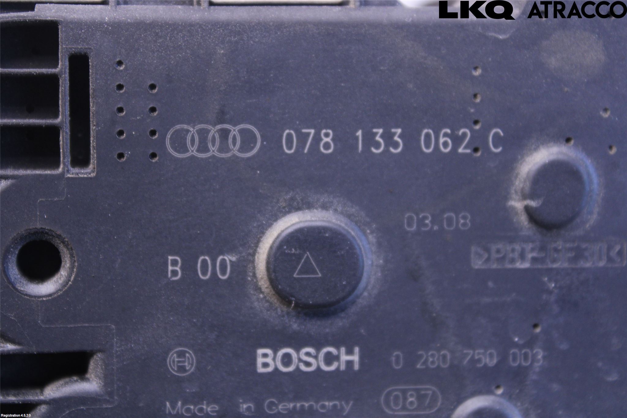 Audi A8/S8 4E  02-09 Injspjällhus