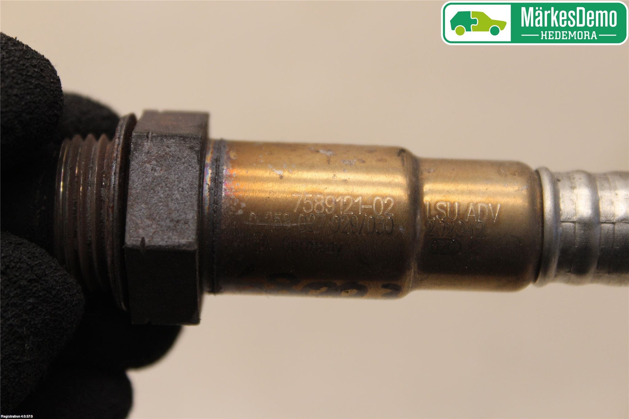 BMW 3 F30/F31/F80 12-19 Injlambdasond